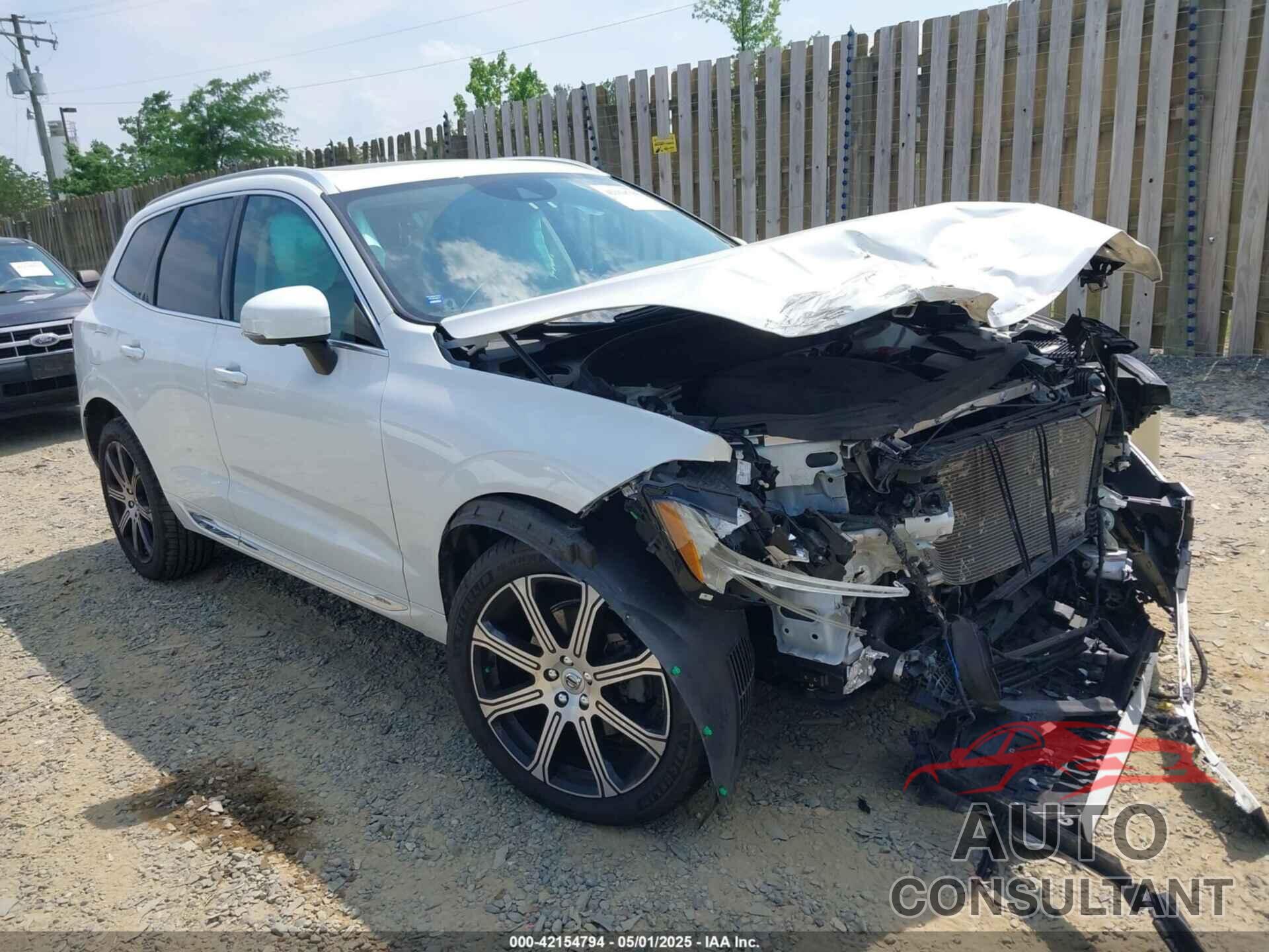 VOLVO XC60 2021 - YV4102RL4M1734862