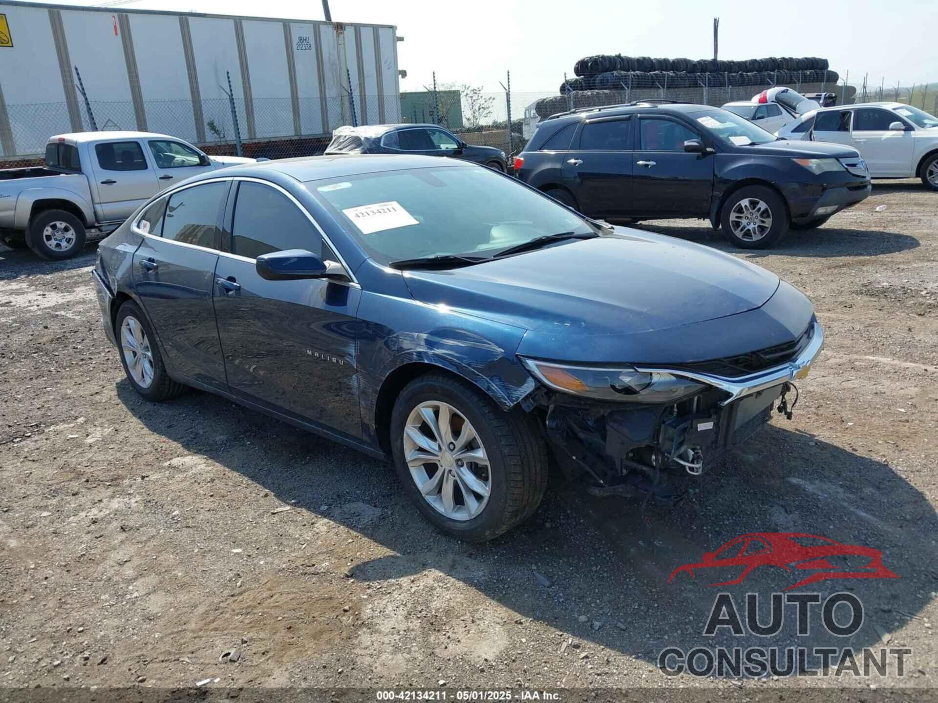 CHEVROLET MALIBU 2019 - 1G1ZD5ST2KF228008