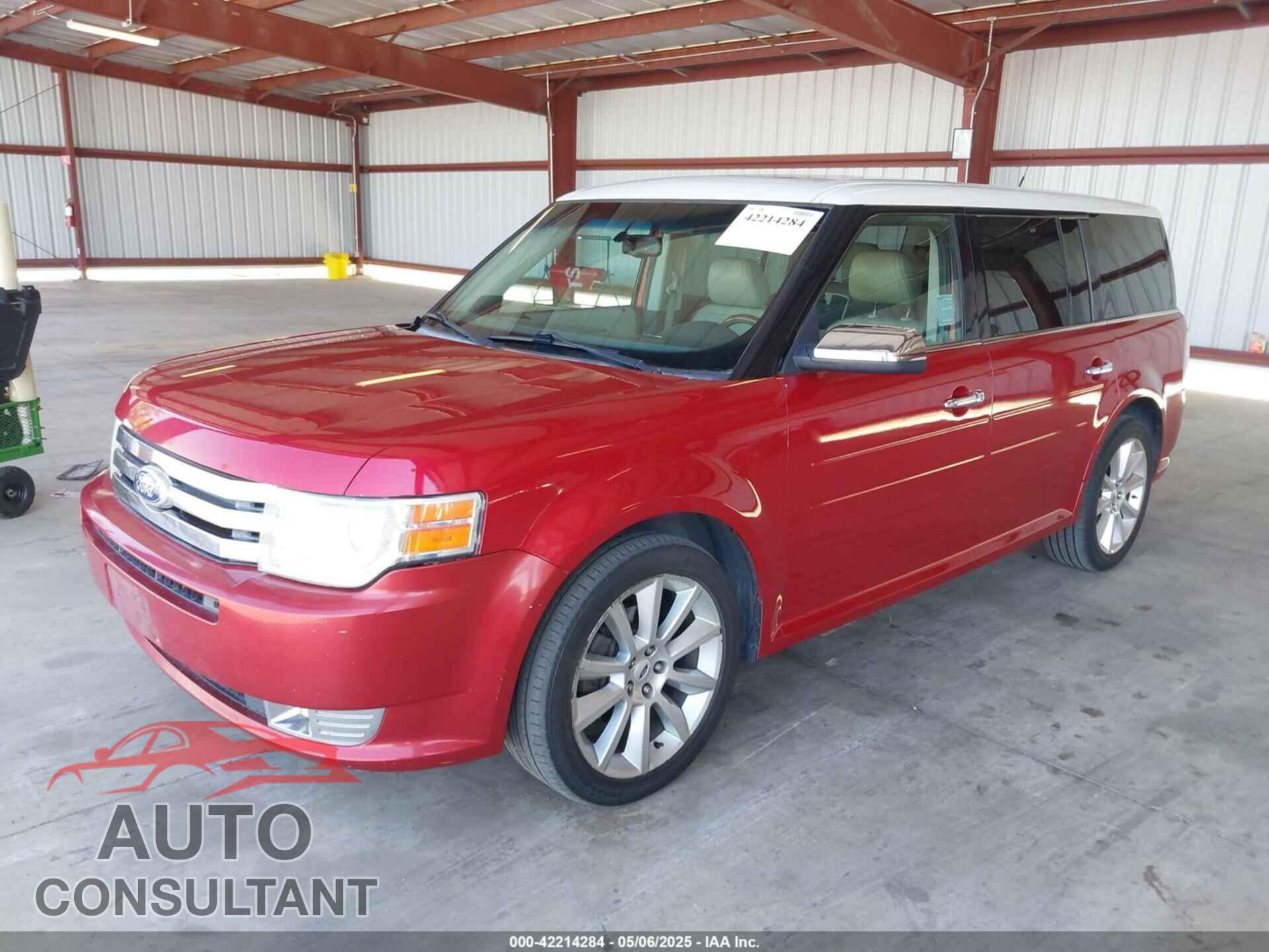 FORD FLEX 2012 - 2FMGK5DC8CBD16545
