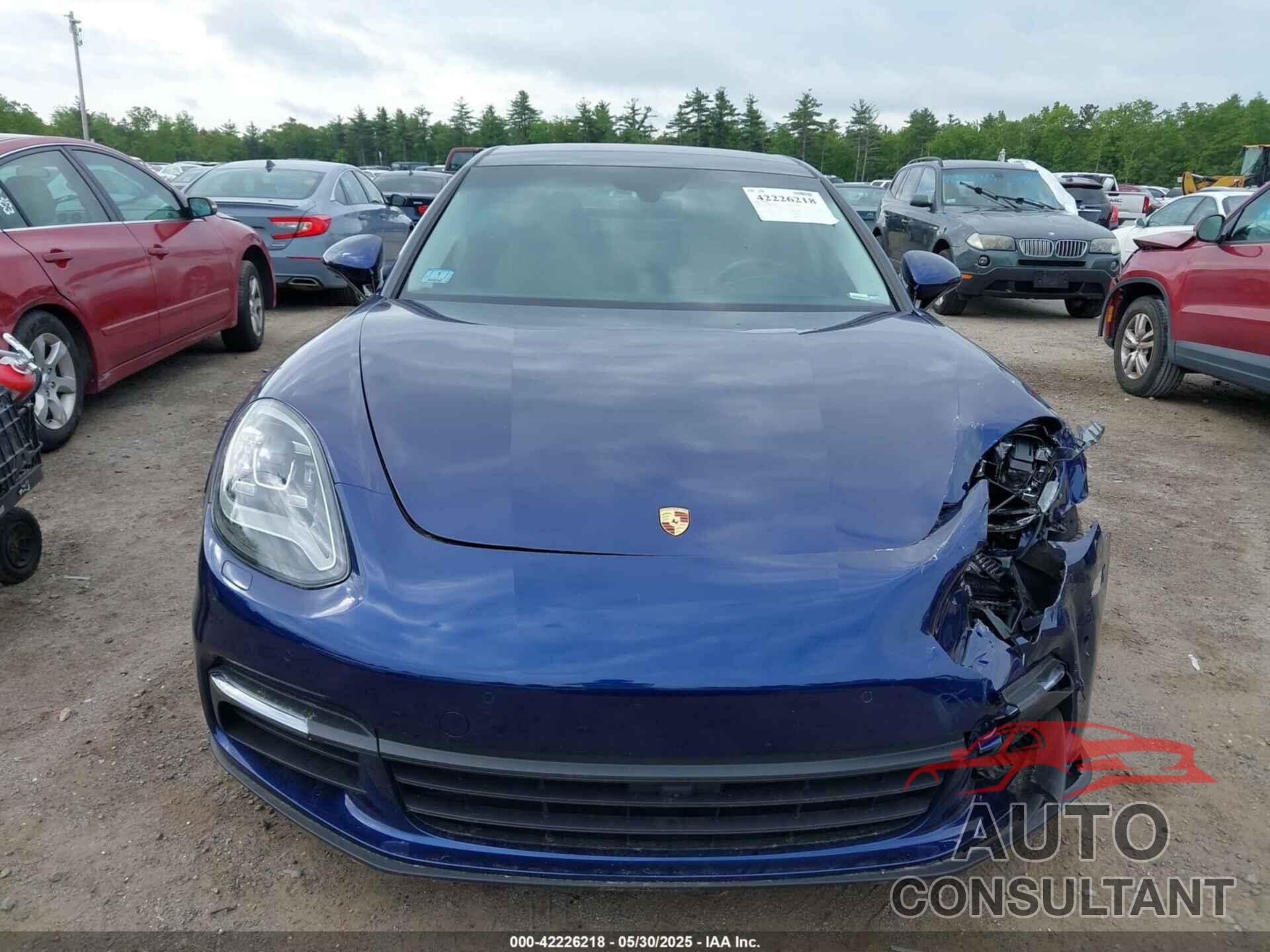 PORSCHE PANAMERA 2020 - WP0AB2A71LL140714