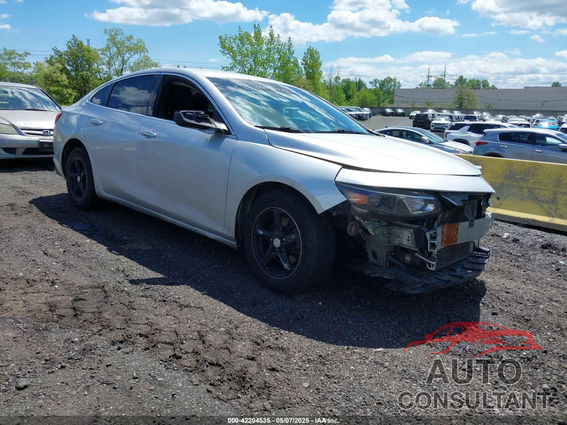 CHEVROLET MALIBU 2016 - 1G1ZB5STXGF286381
