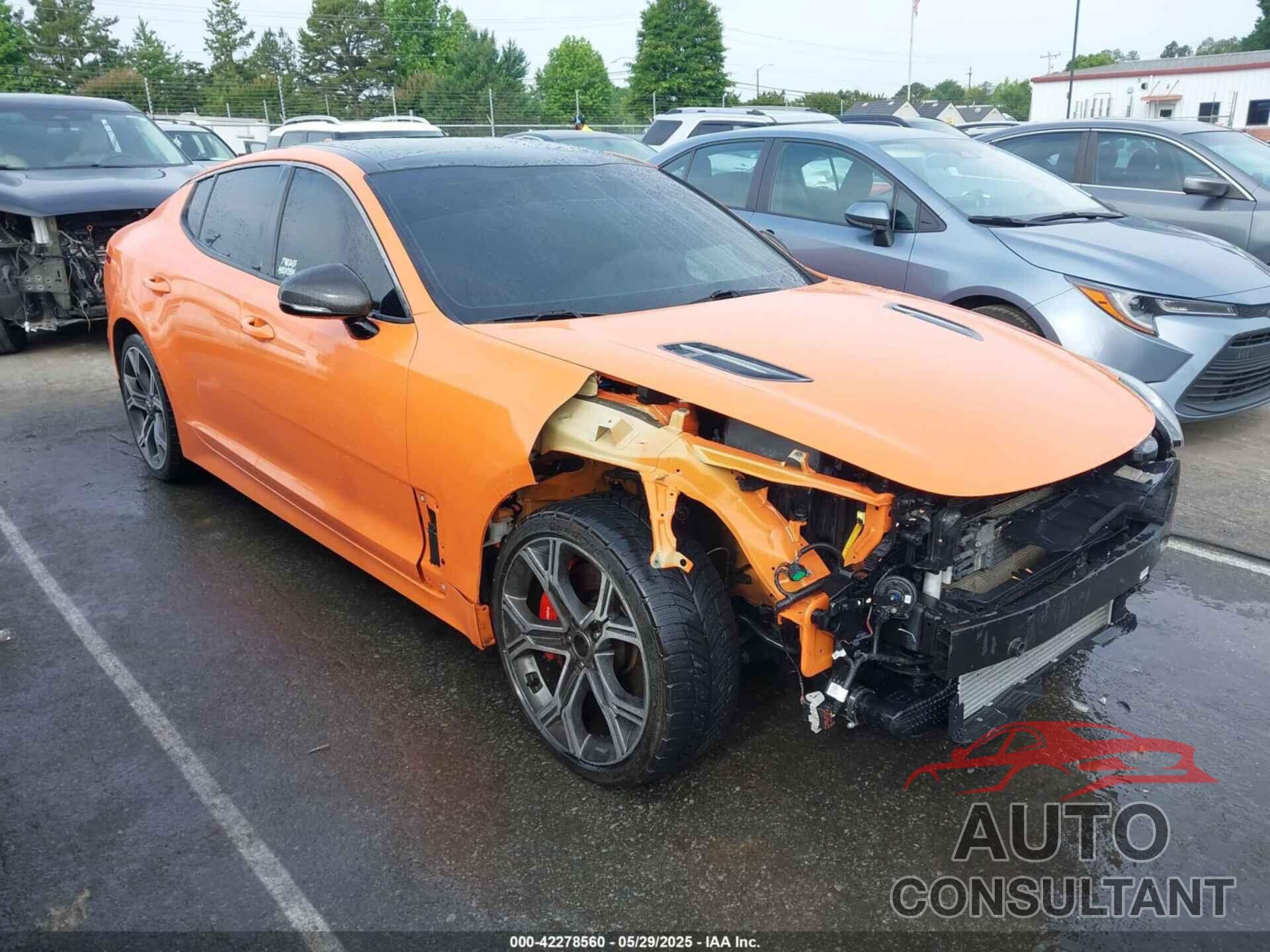 KIA STINGER 2019 - KNAE35LC8K6069502