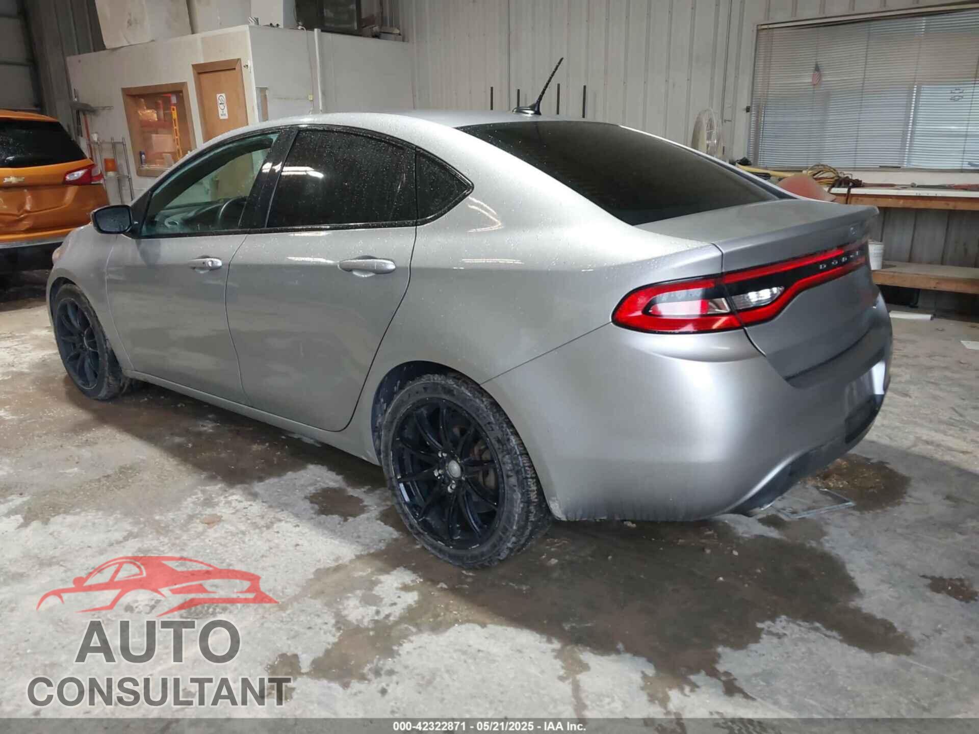 DODGE DART 2014 - 1C3CDFEB3ED854600