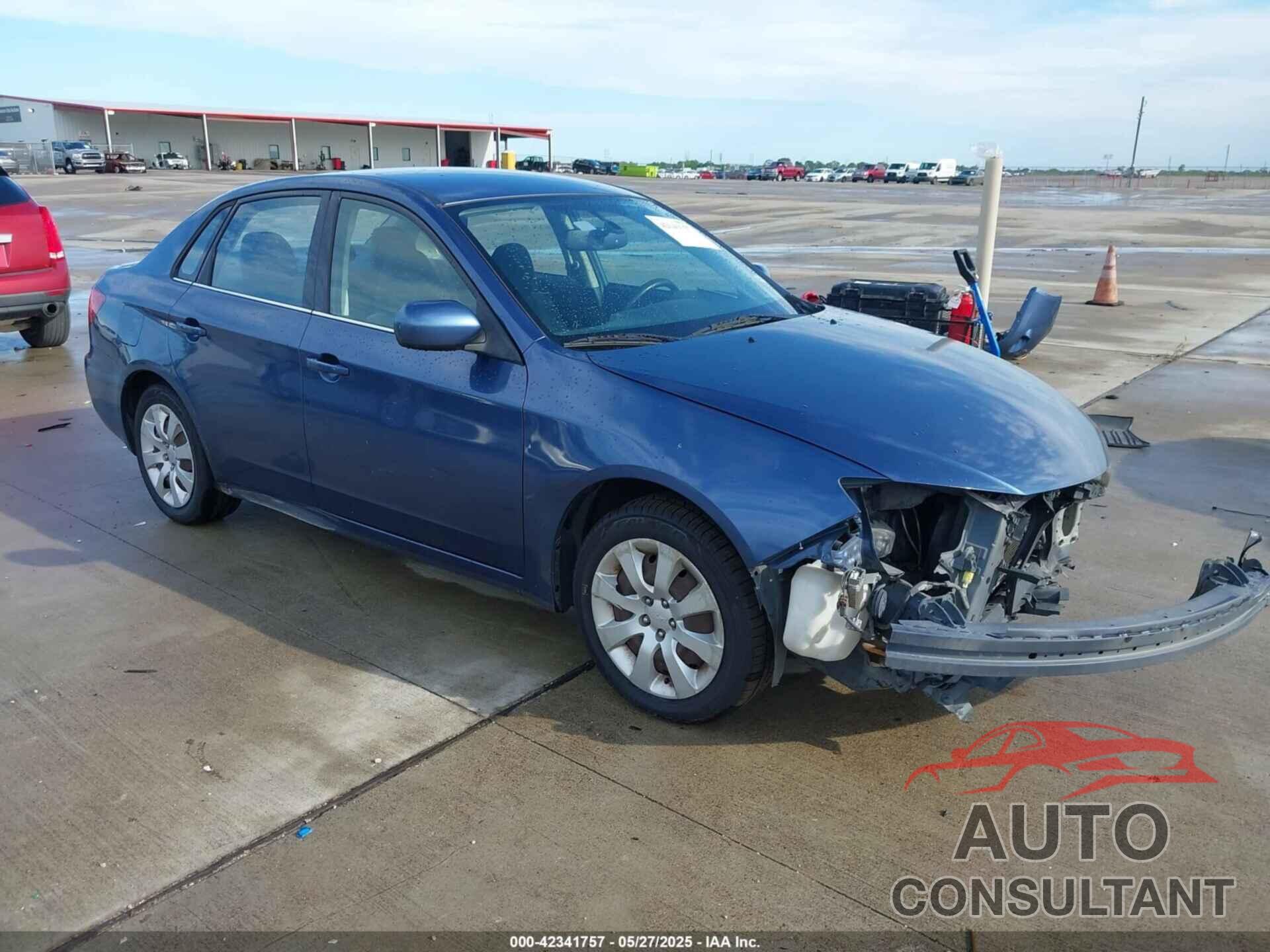 SUBARU IMPREZA 2011 - JF1GE6A62BH521978