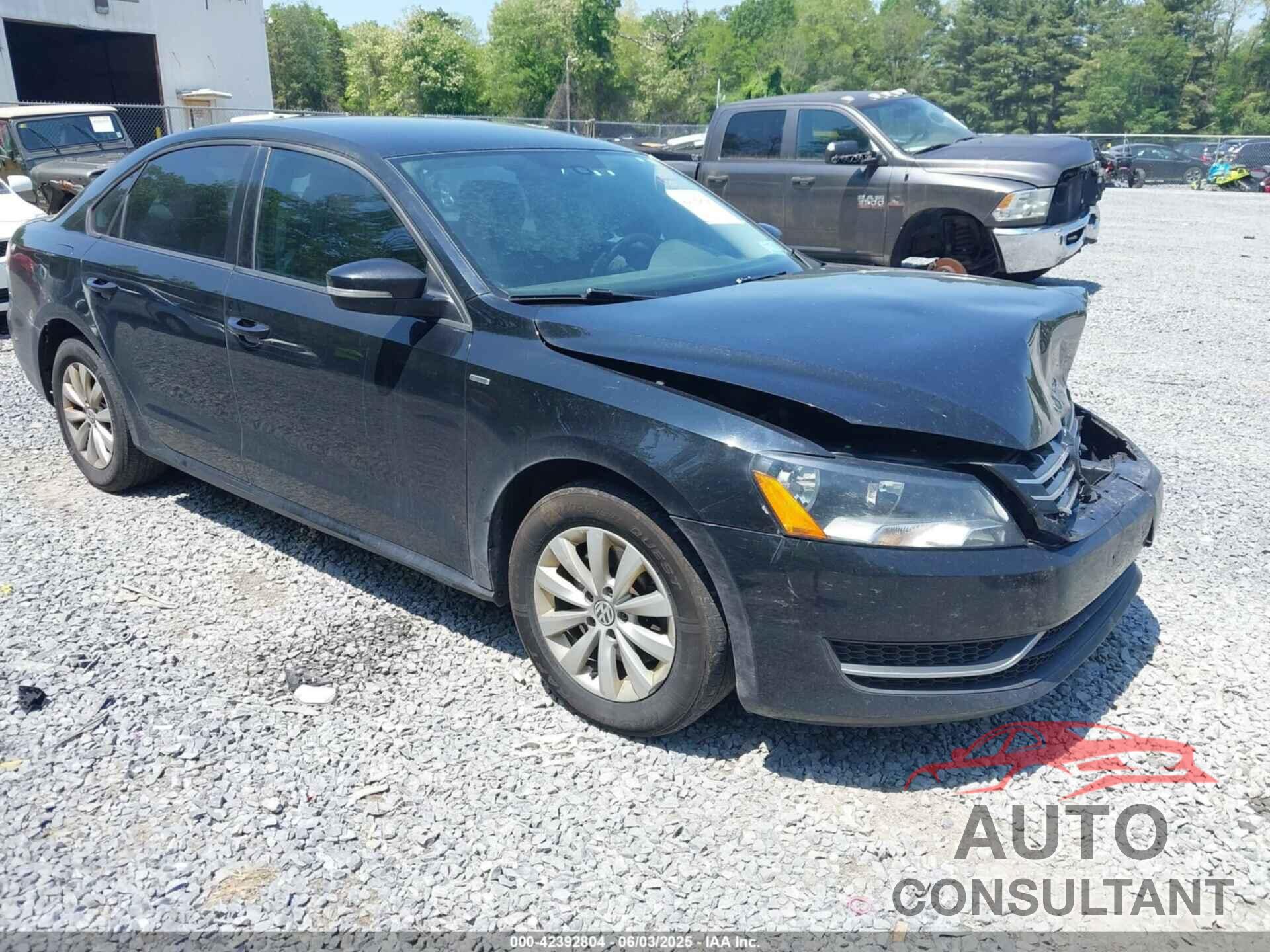 VOLKSWAGEN PASSAT 2014 - 1VWAP7A31EC003851
