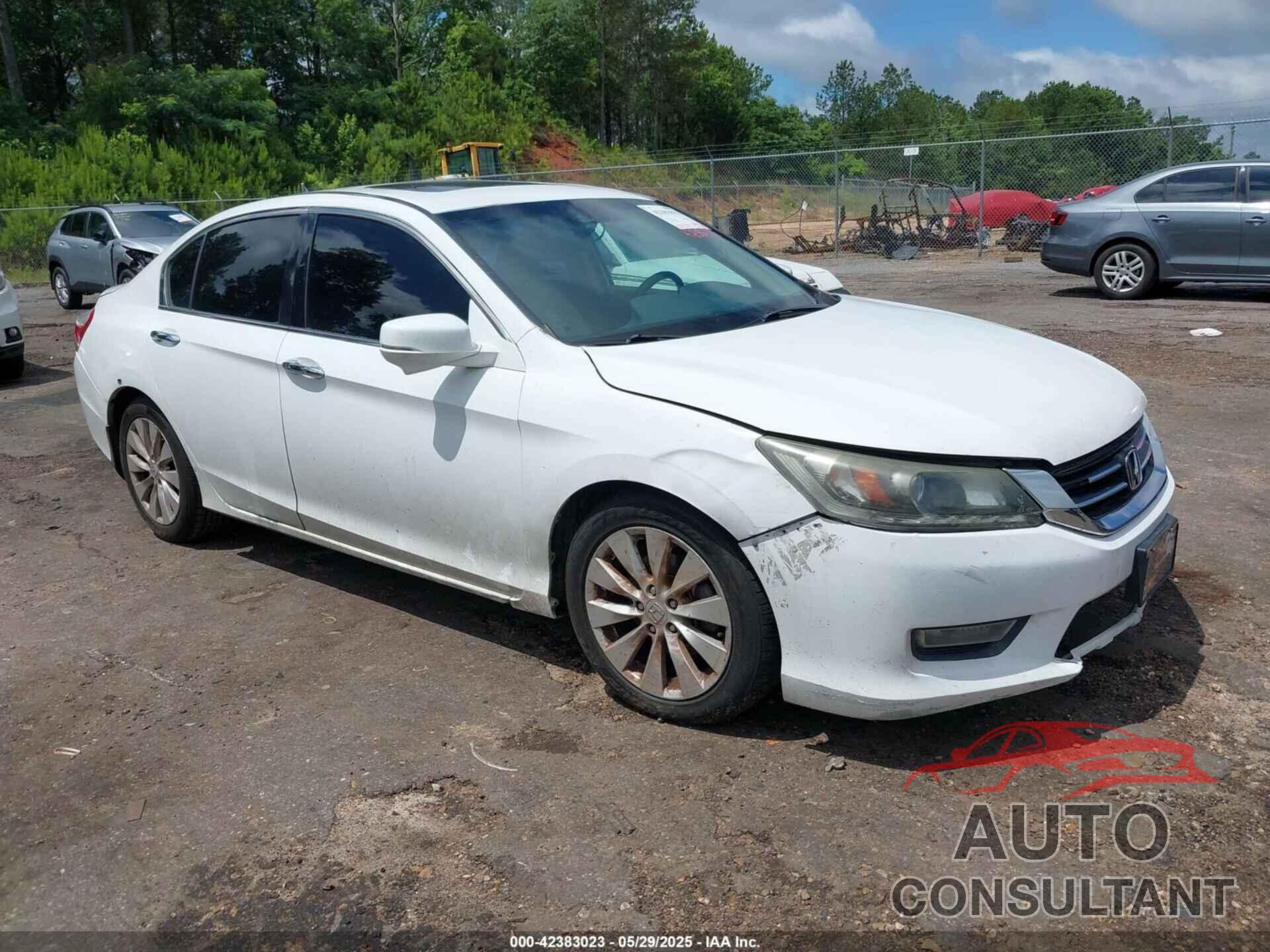 HONDA ACCORD 2013 - 1HGCR3F80DA029856