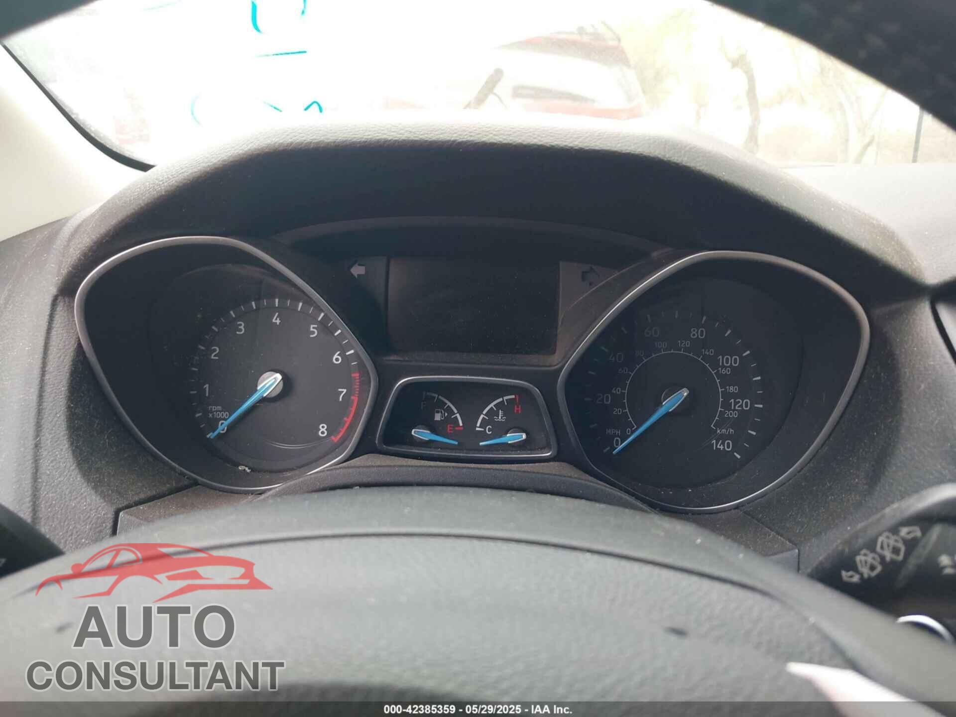 FORD FOCUS 2016 - 1FADP3N27GL319497