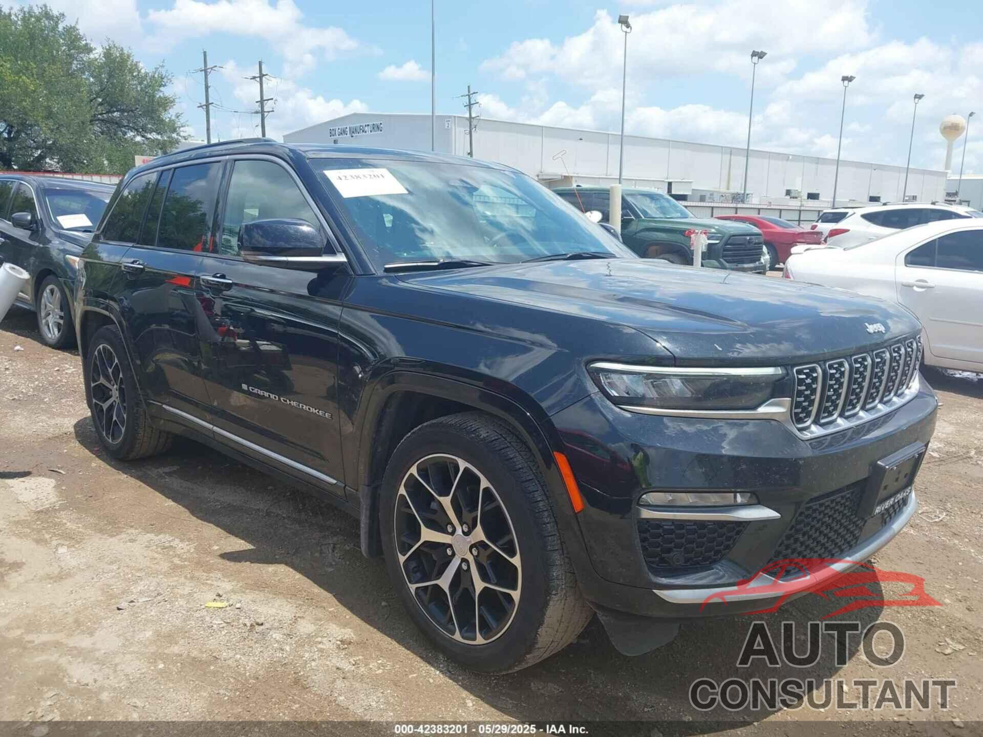 JEEP GRAND CHEROKEE 2025 - 1C4RJHEG8S8659554