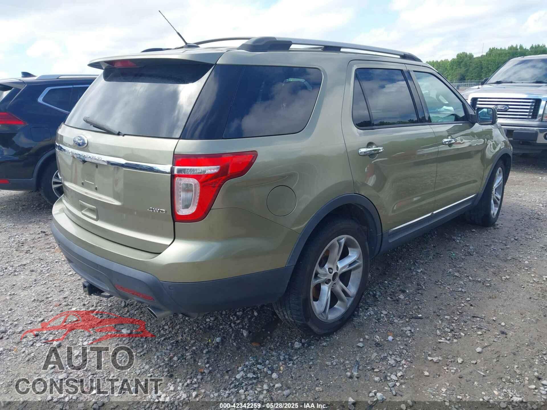 FORD EXPLORER 2012 - 1FMHK8F89CGA14883