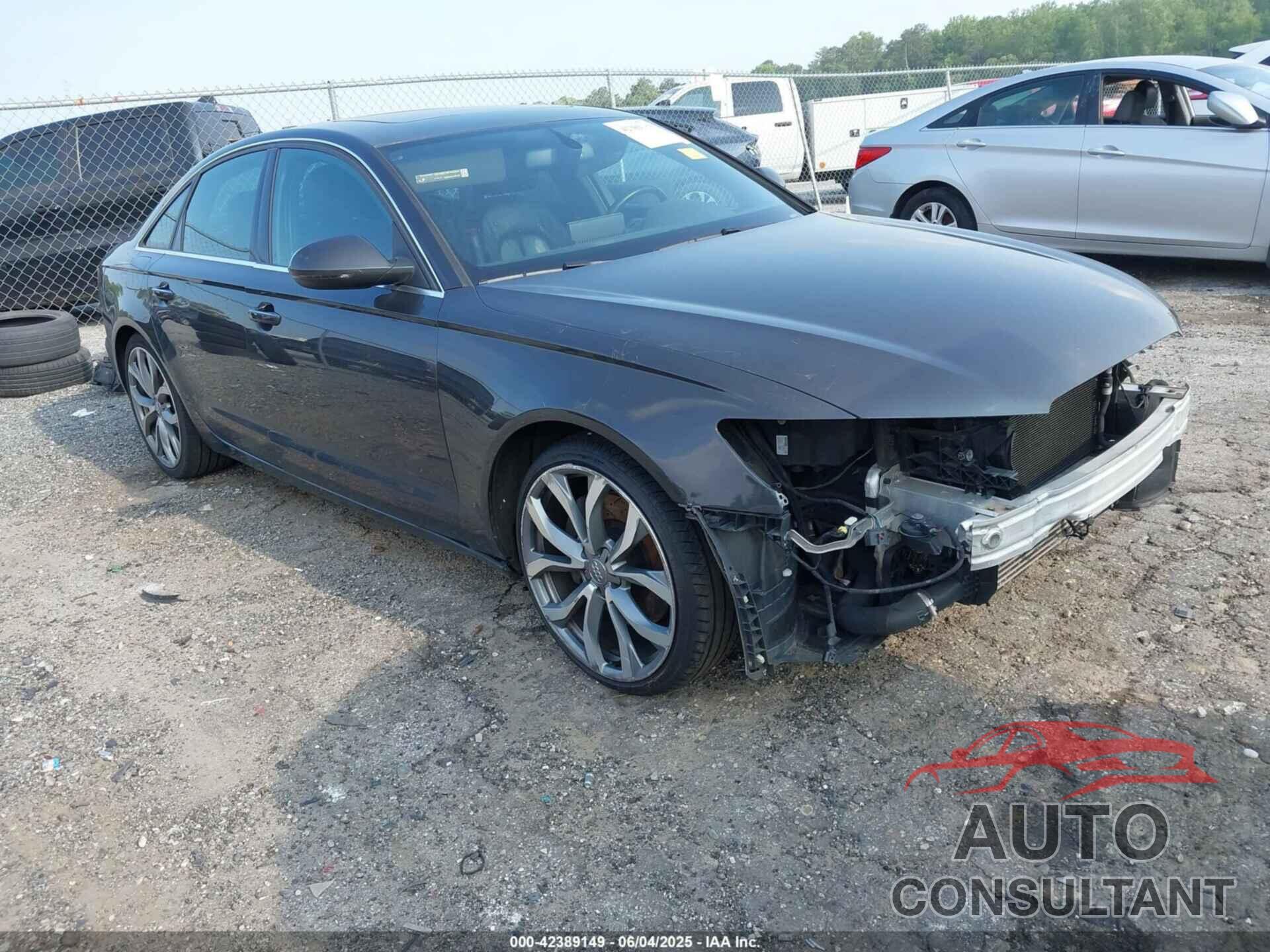 AUDI A6 2014 - WAUGFAFC4EN040965