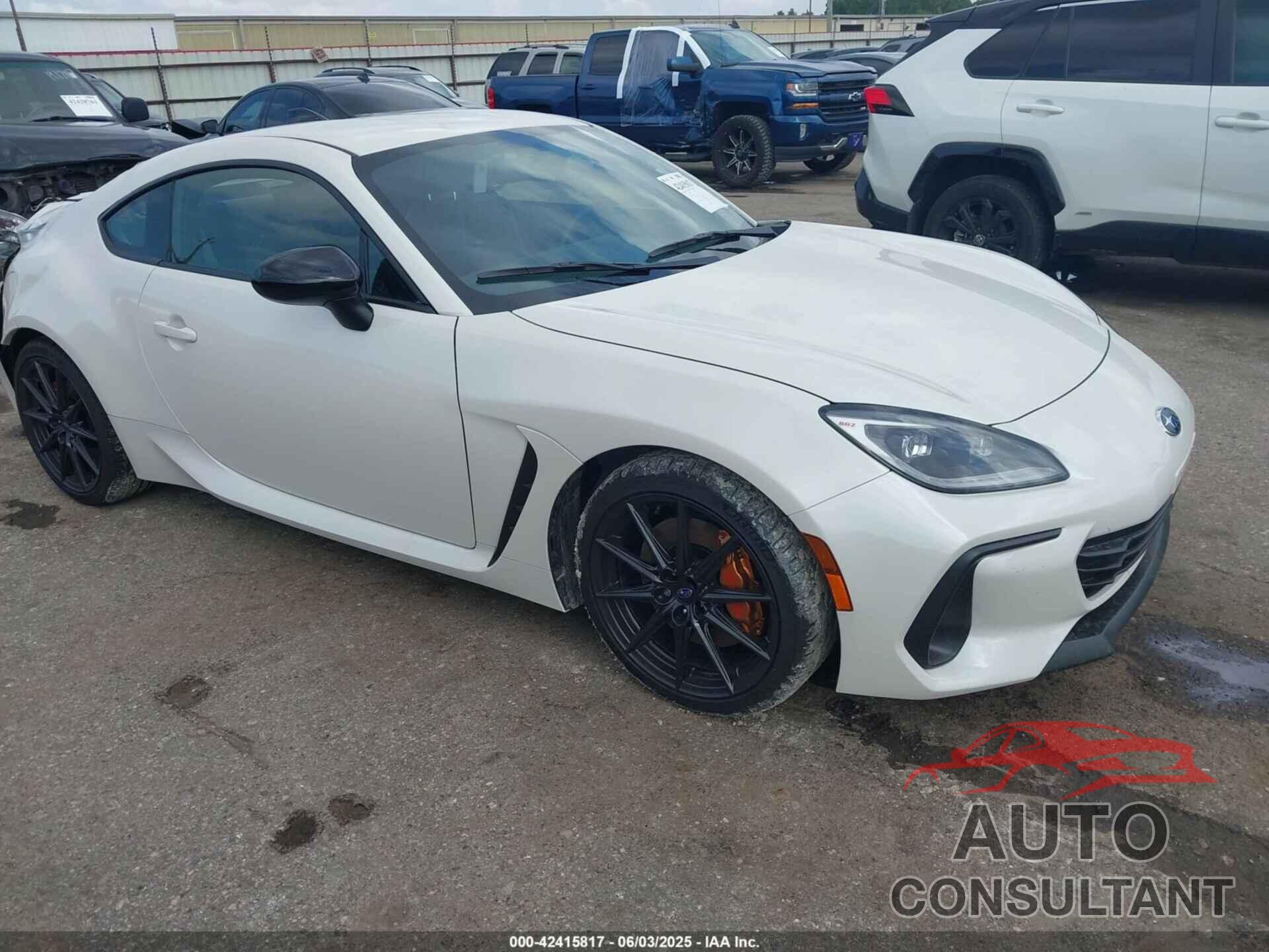 SUBARU BRZ 2025 - JF1ZDBS11S9701521