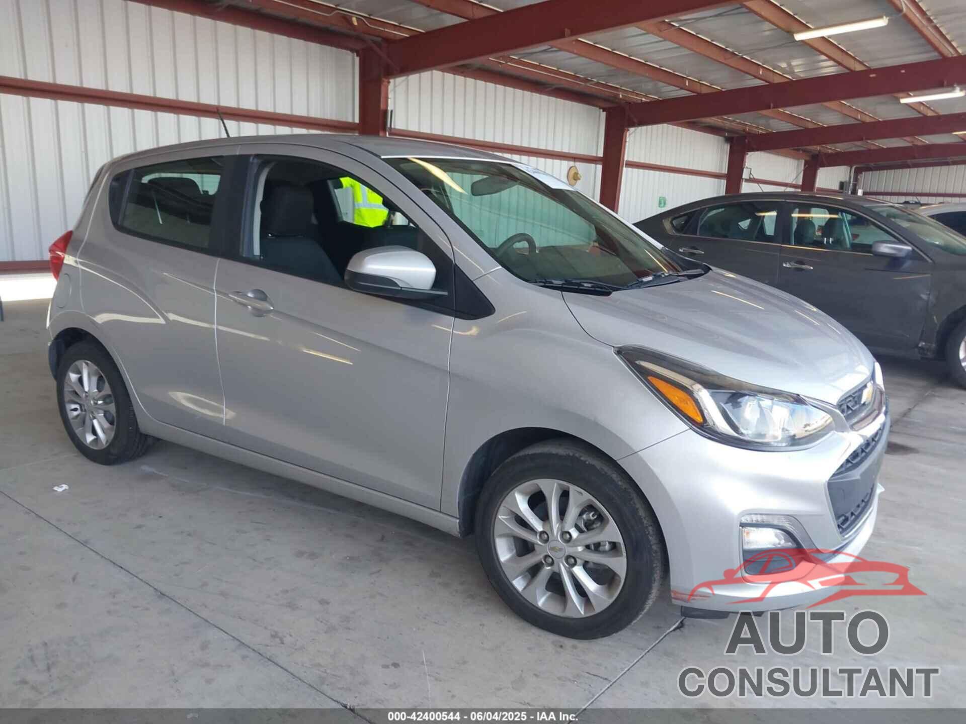 CHEVROLET SPARK 2021 - KL8CD6SA5MC719770