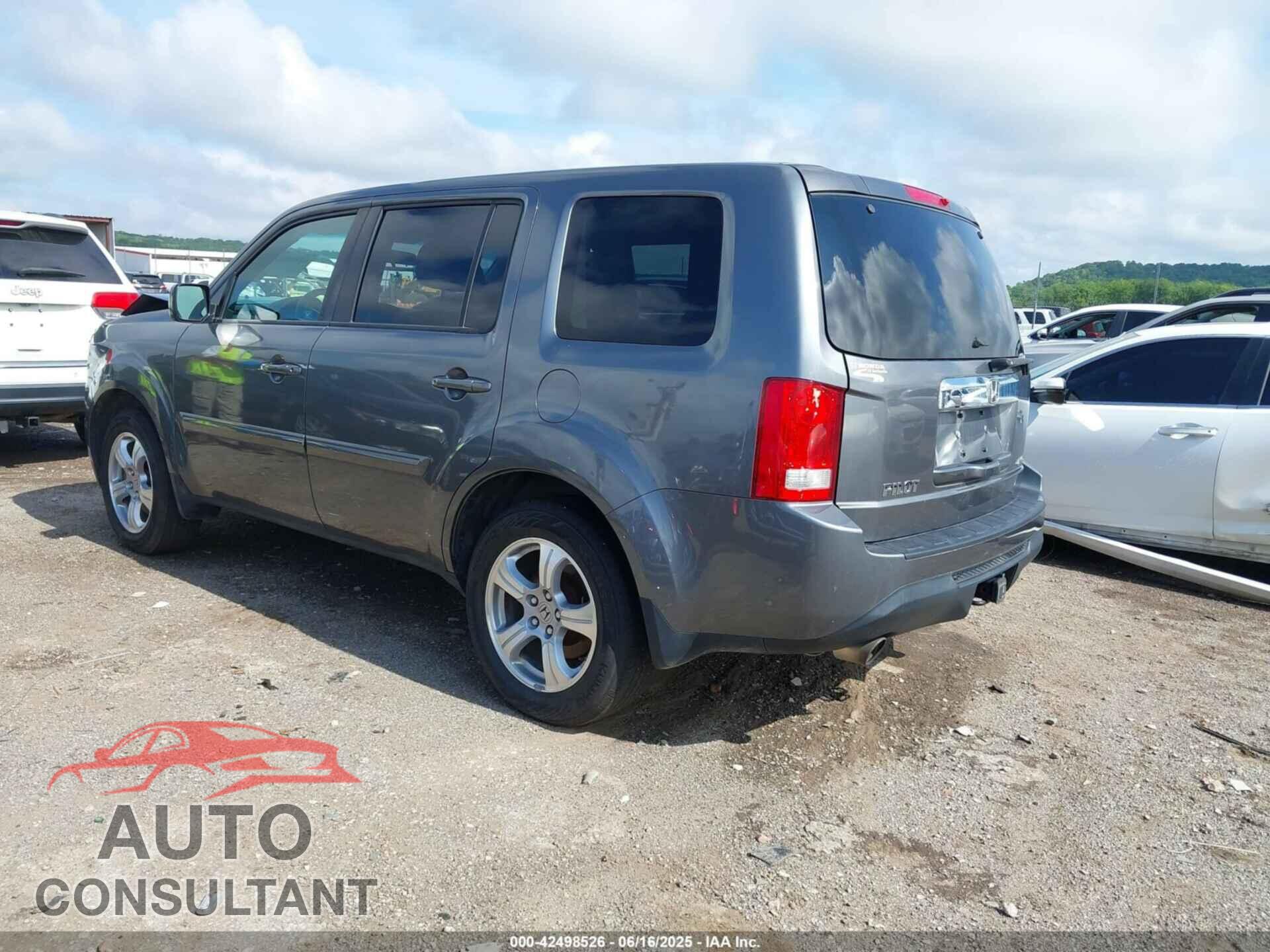 HONDA PILOT 2012 - 5FNYF4H49CB004392