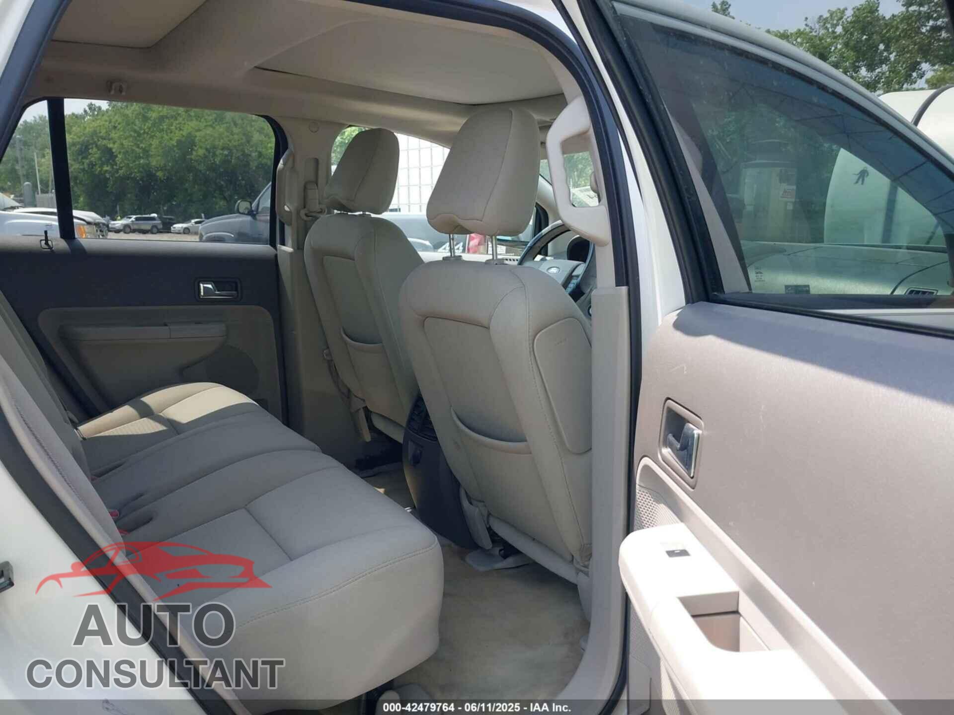 FORD EDGE 2009 - 2FMDK38C19BA45287