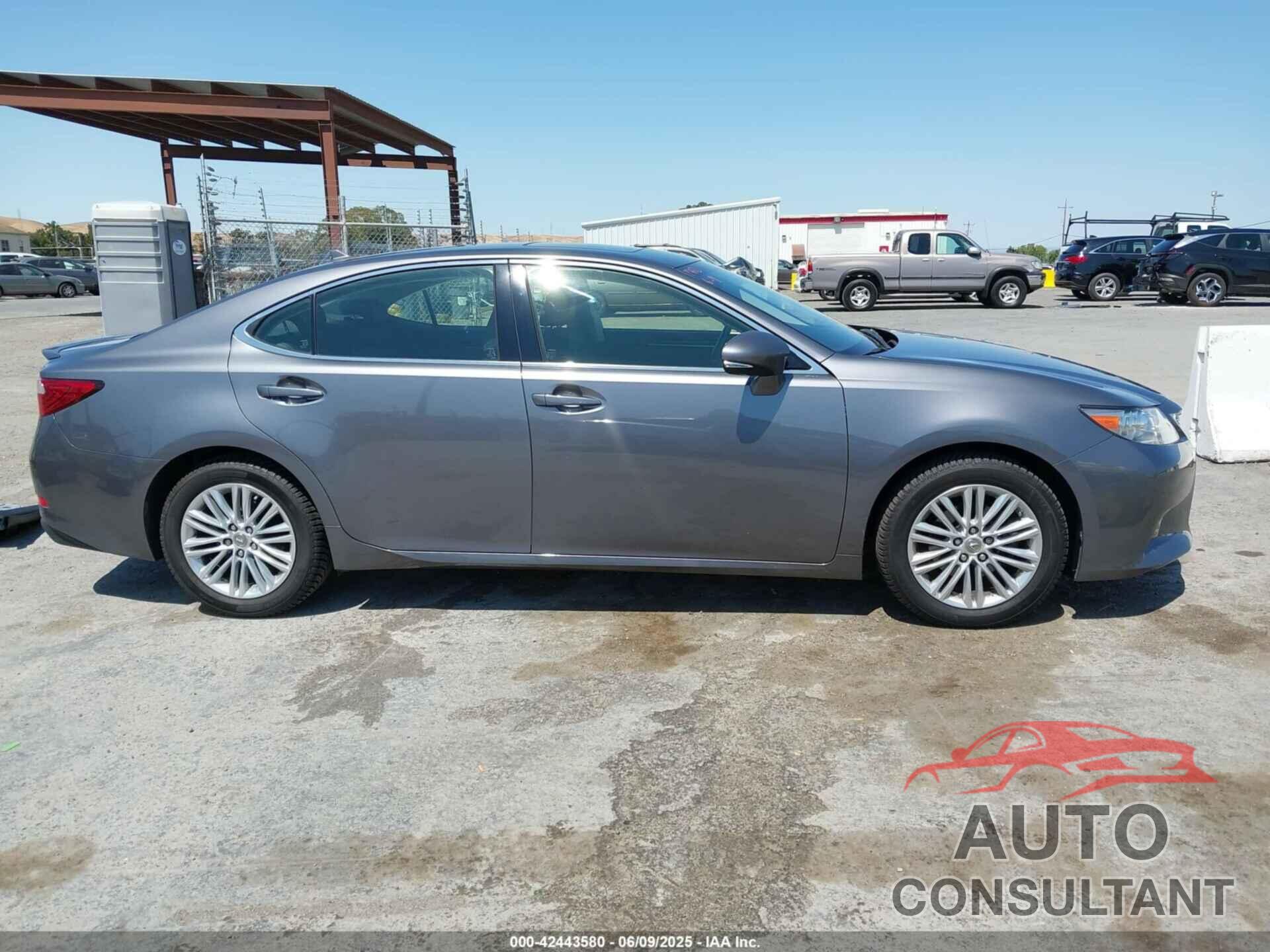 LEXUS ES 350 2014 - JTHBK1GG1E2133260