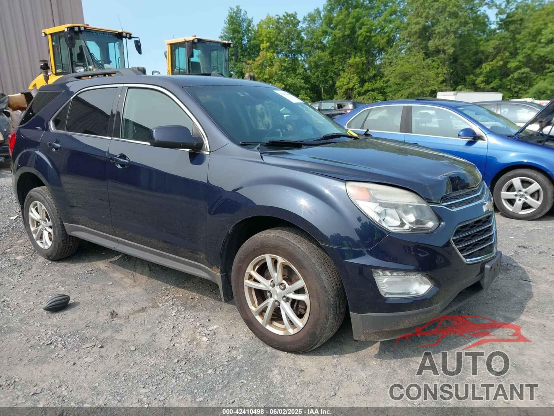 CHEVROLET EQUINOX 2017 - 2GNFLFEK3H6101610