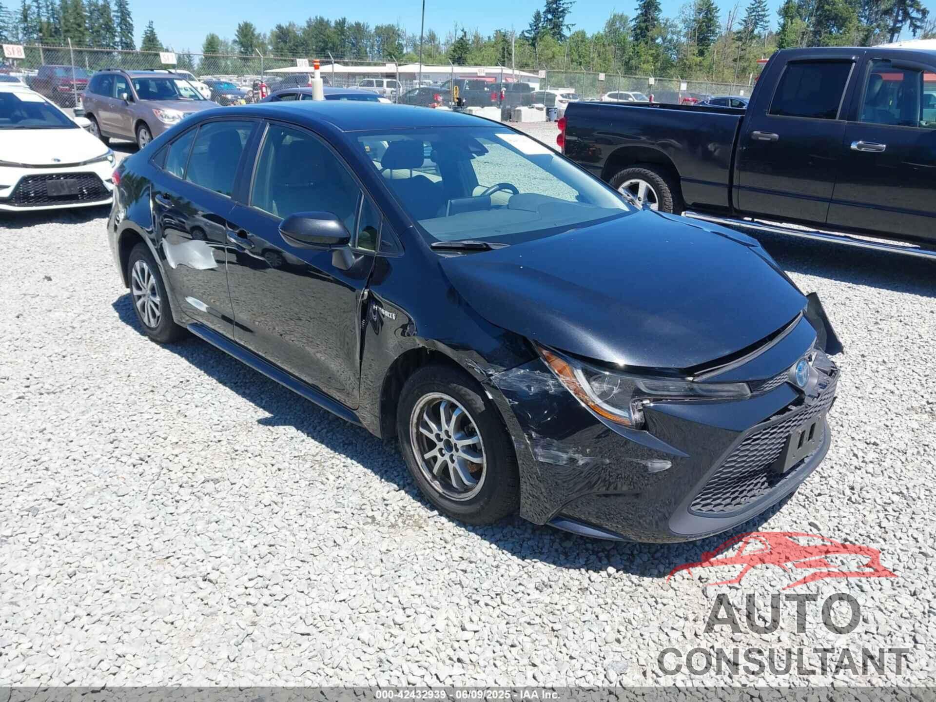 TOYOTA COROLLA 2020 - JTDEBRBE1LJ015893