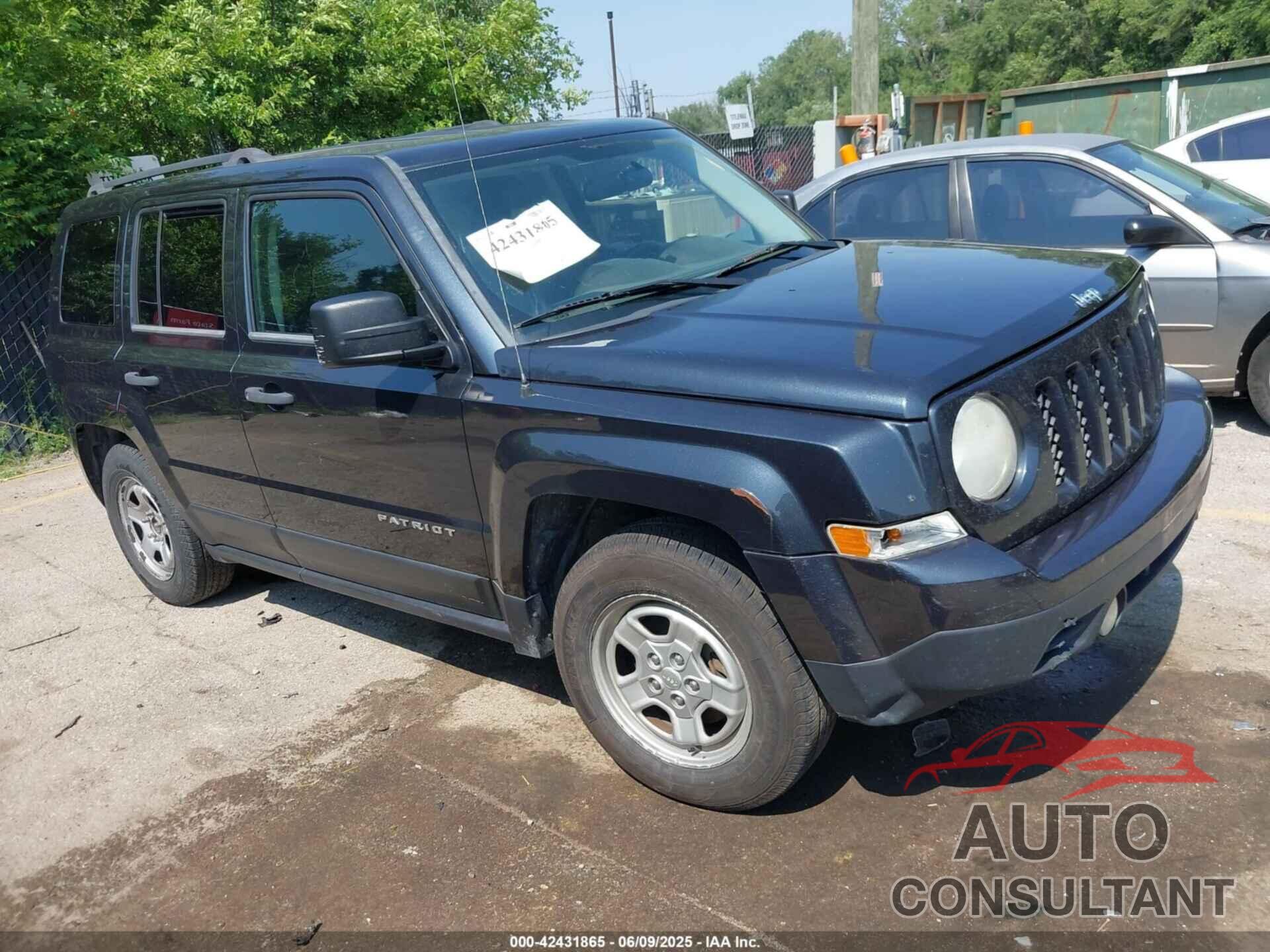 JEEP PATRIOT 2014 - 1C4NJPBA8ED522067
