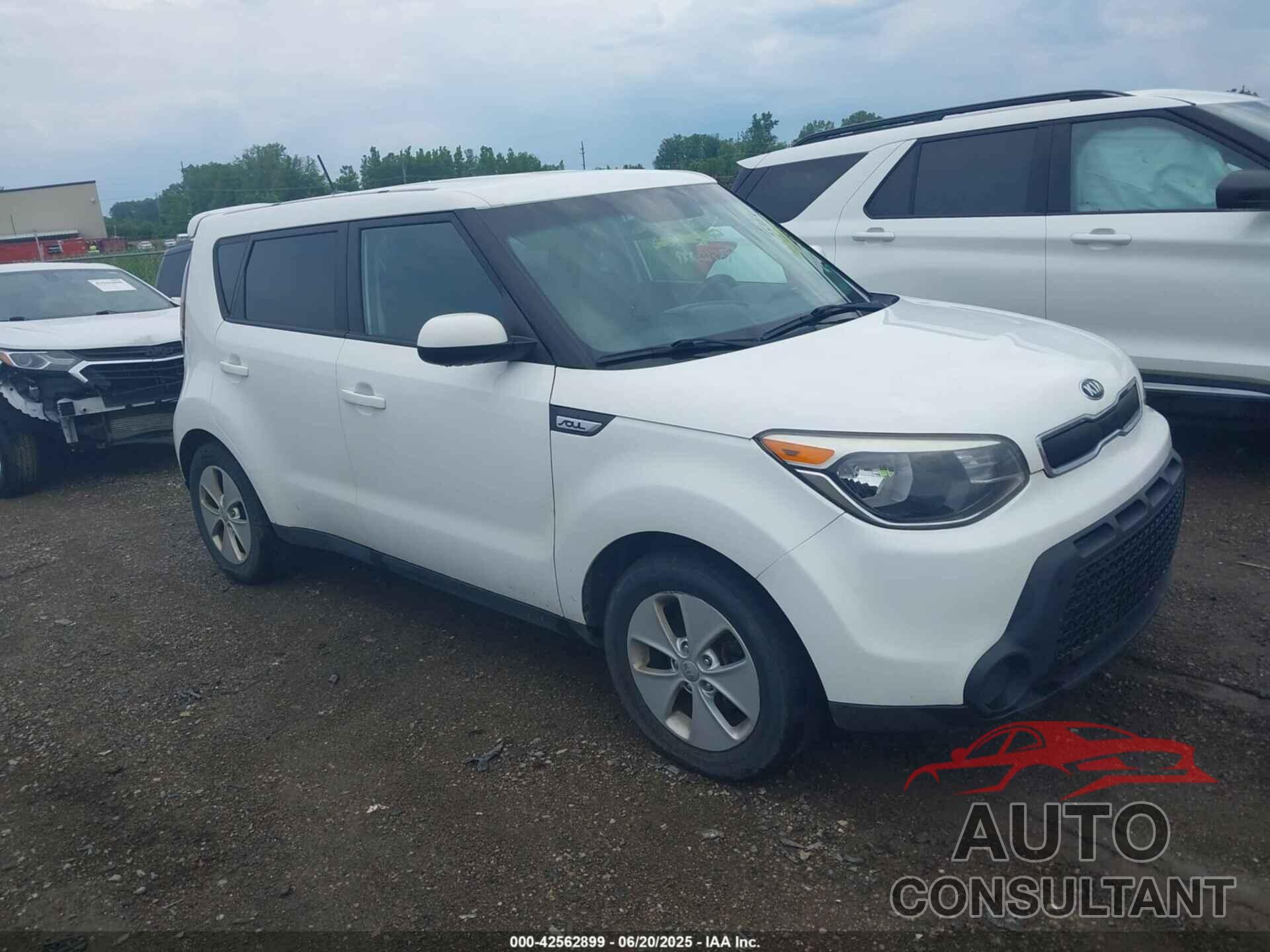 KIA SOUL 2015 - KNDJN2A25F7802366