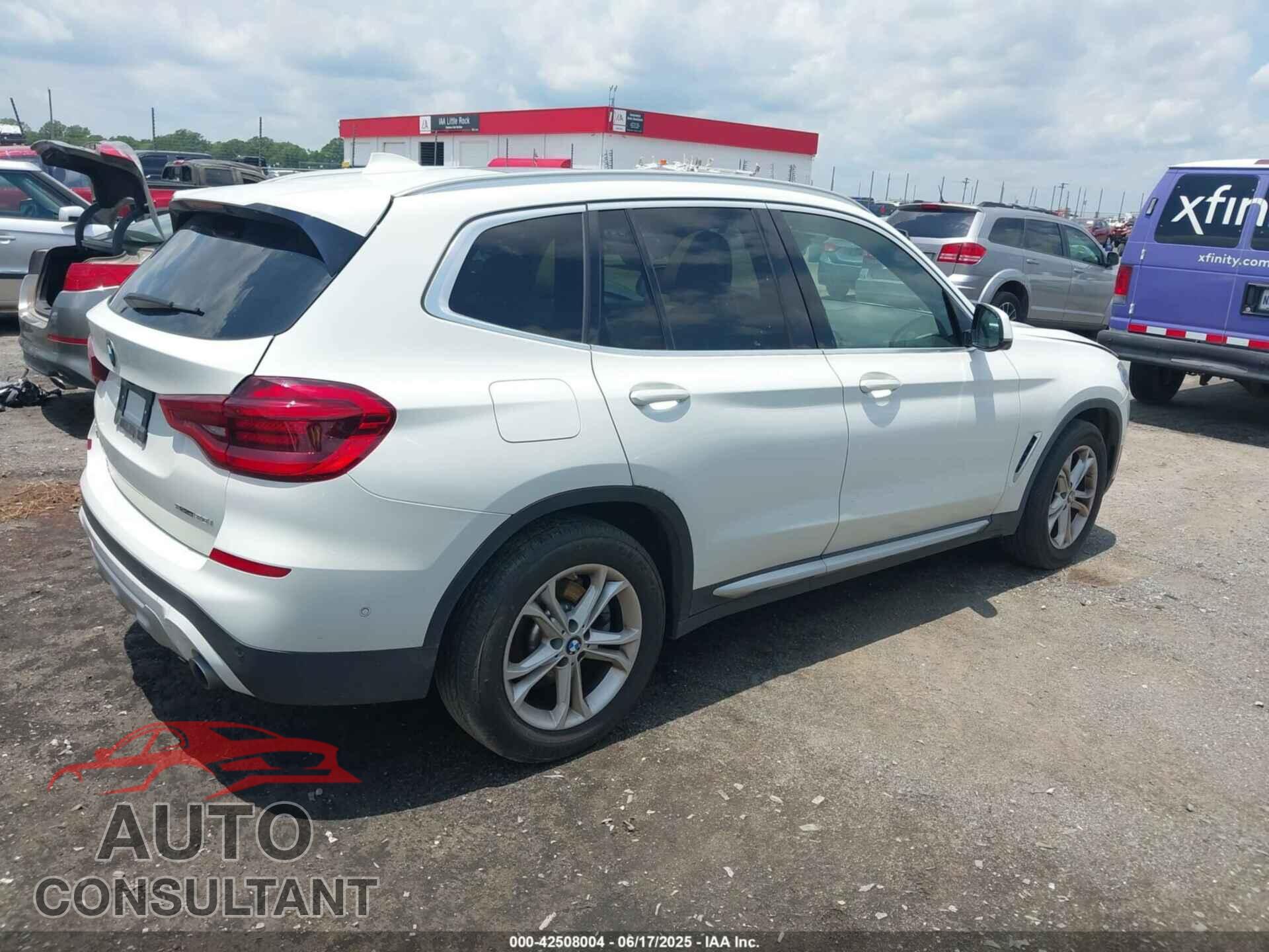 BMW X3 2021 - 5UXTY3C02M9G50065
