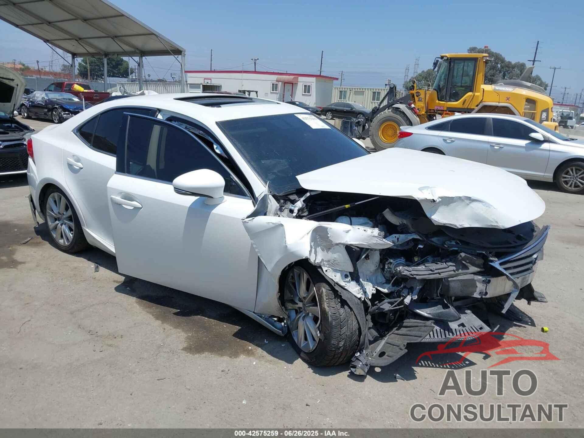 LEXUS IS 250 2015 - JTHBF1D28F5061051