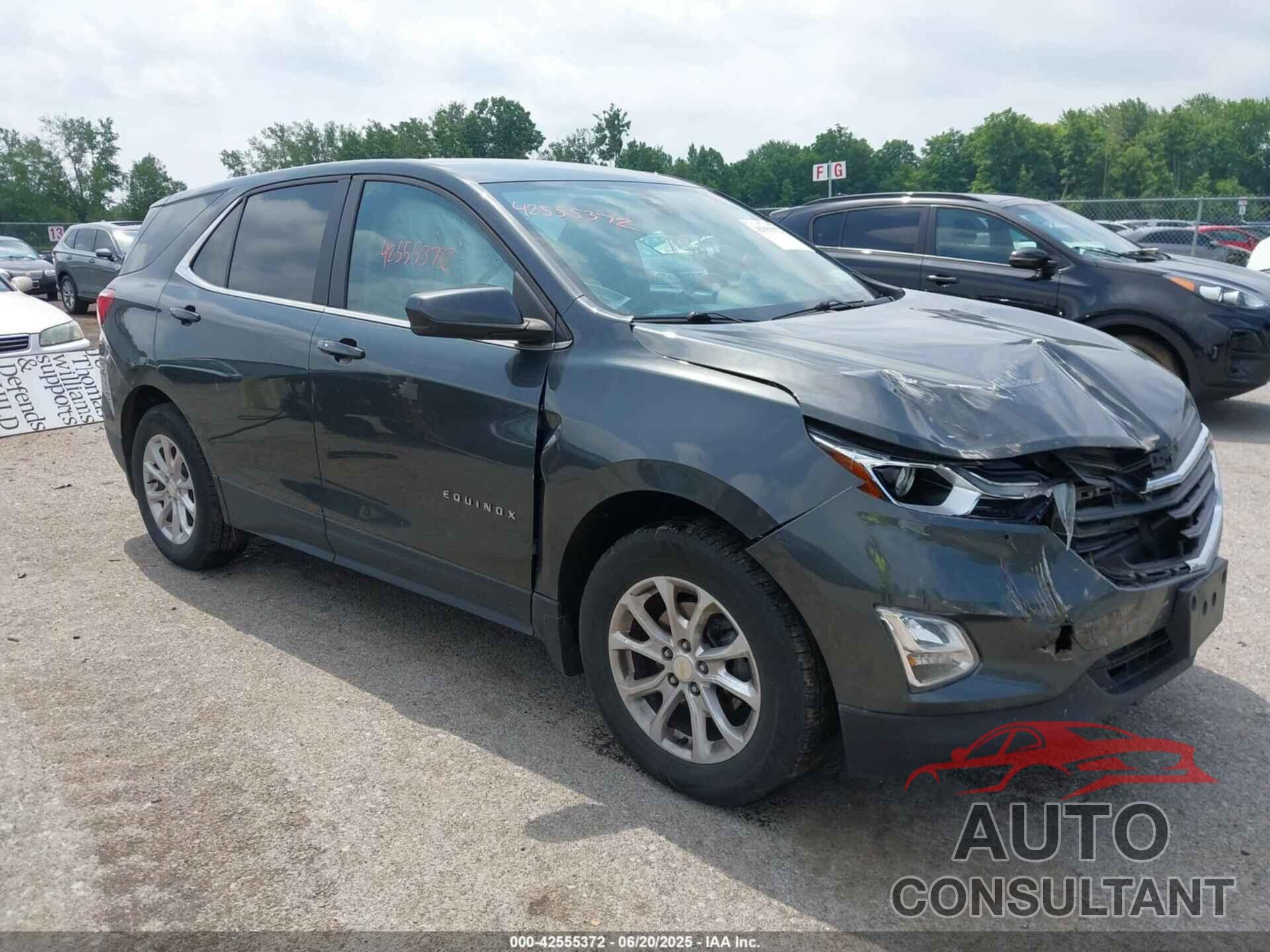 CHEVROLET EQUINOX 2021 - 3GNAXUEV8ML354179