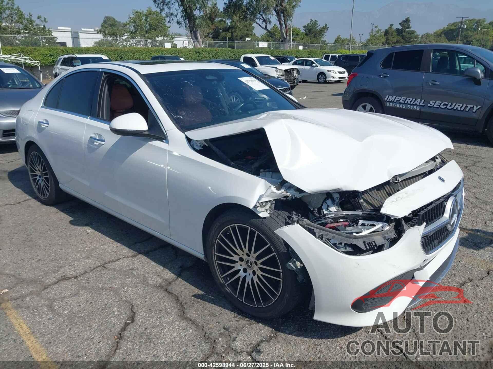 MERCEDES-BENZ C 300 2022 - W1KAF4GB4NR043959