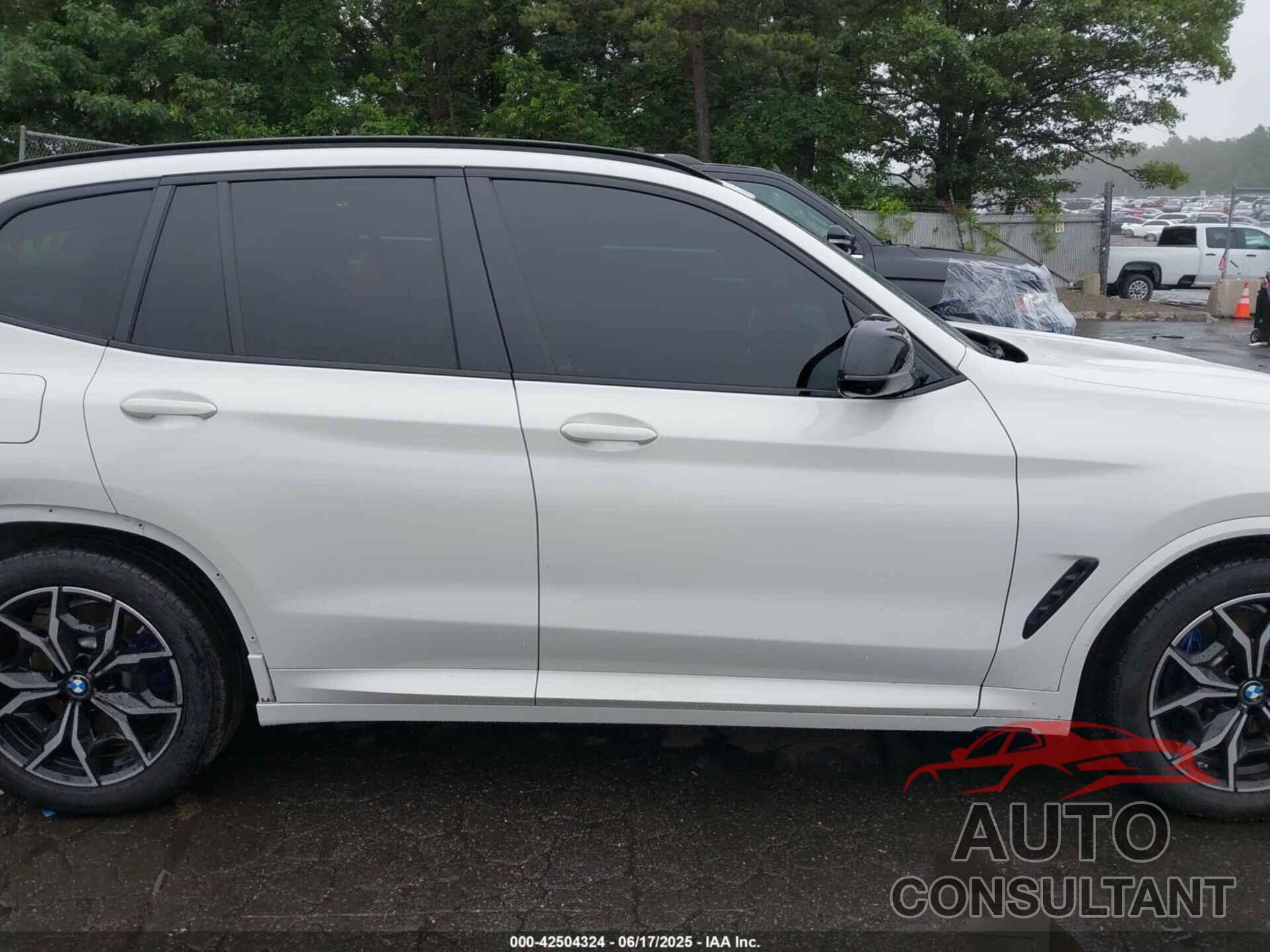 BMW X3 2022 - 5UX83DP00N9M59957