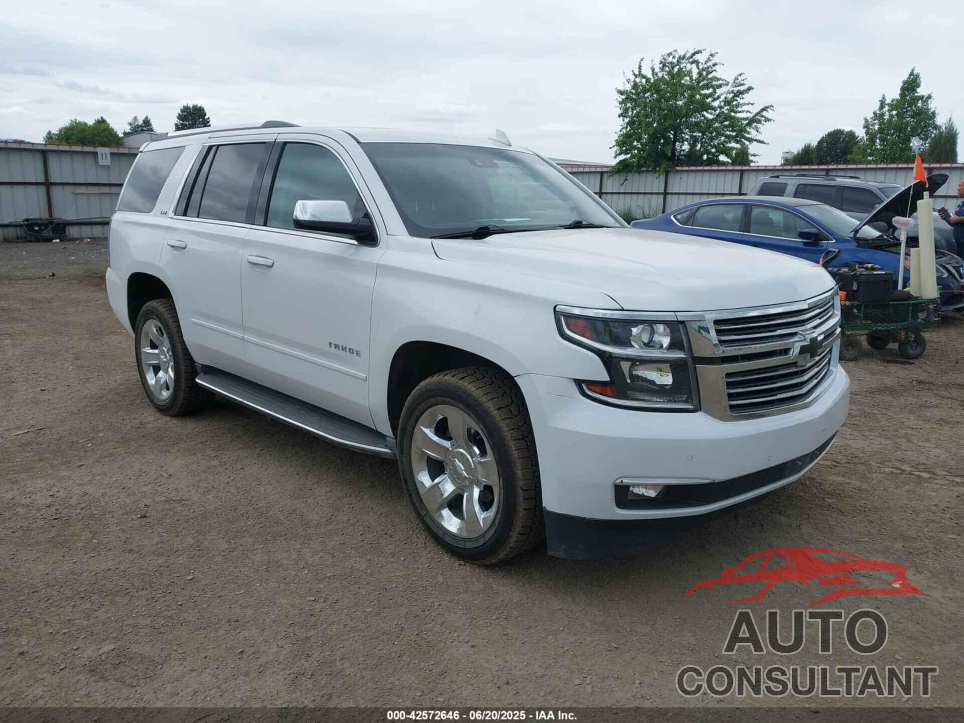 CHEVROLET TAHOE 2016 - 1GNSKCKCXGR140257