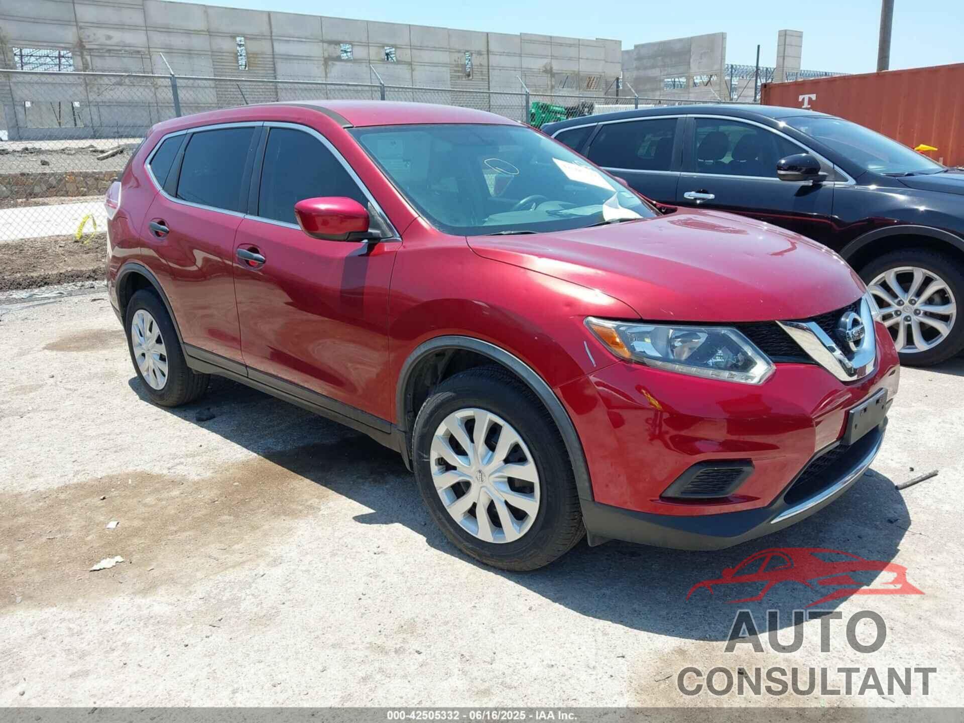 NISSAN ROGUE 2016 - JN8AT2MT2GW018653