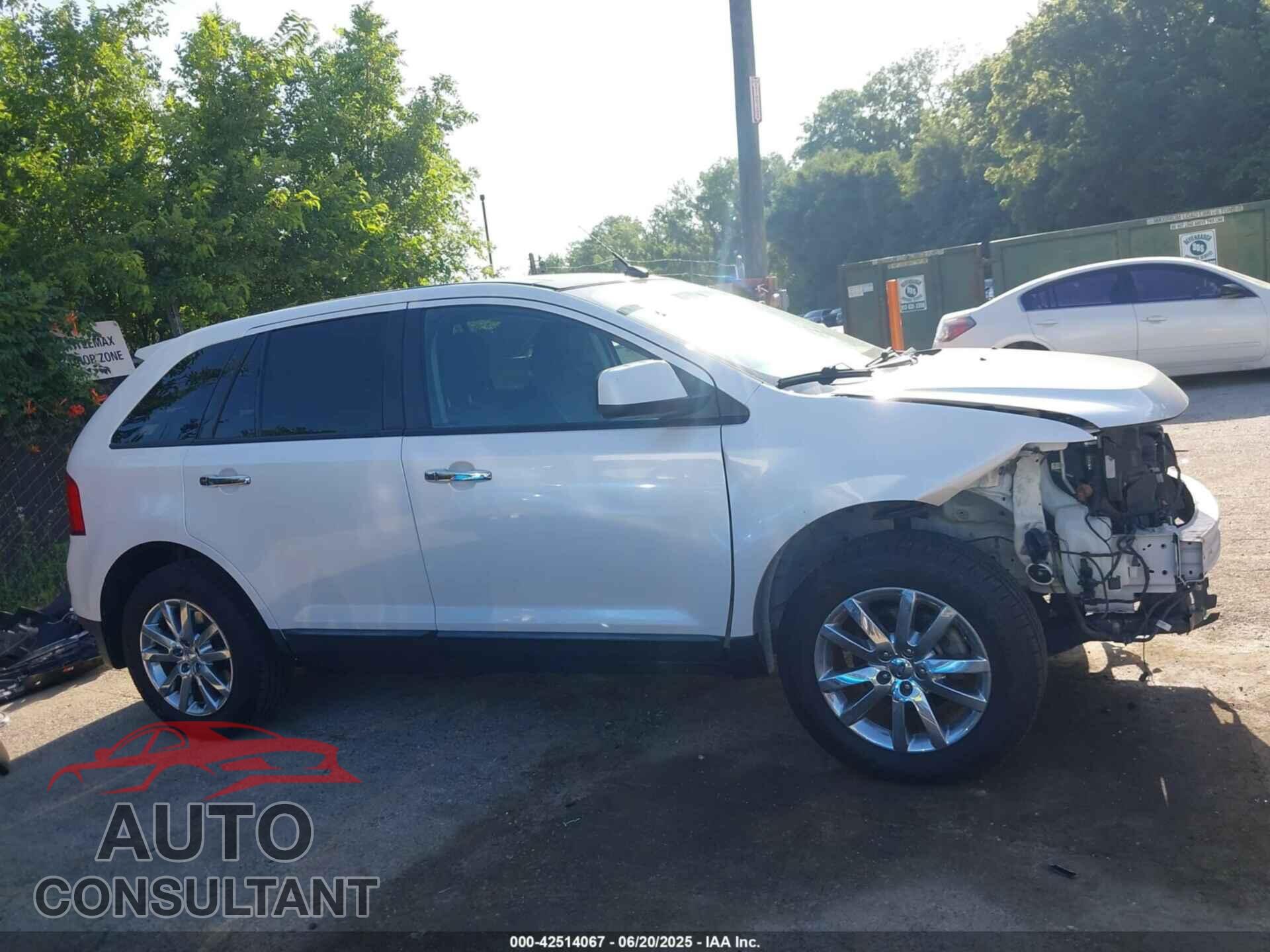 FORD EDGE 2011 - 2FMDK3JC3BBA38566