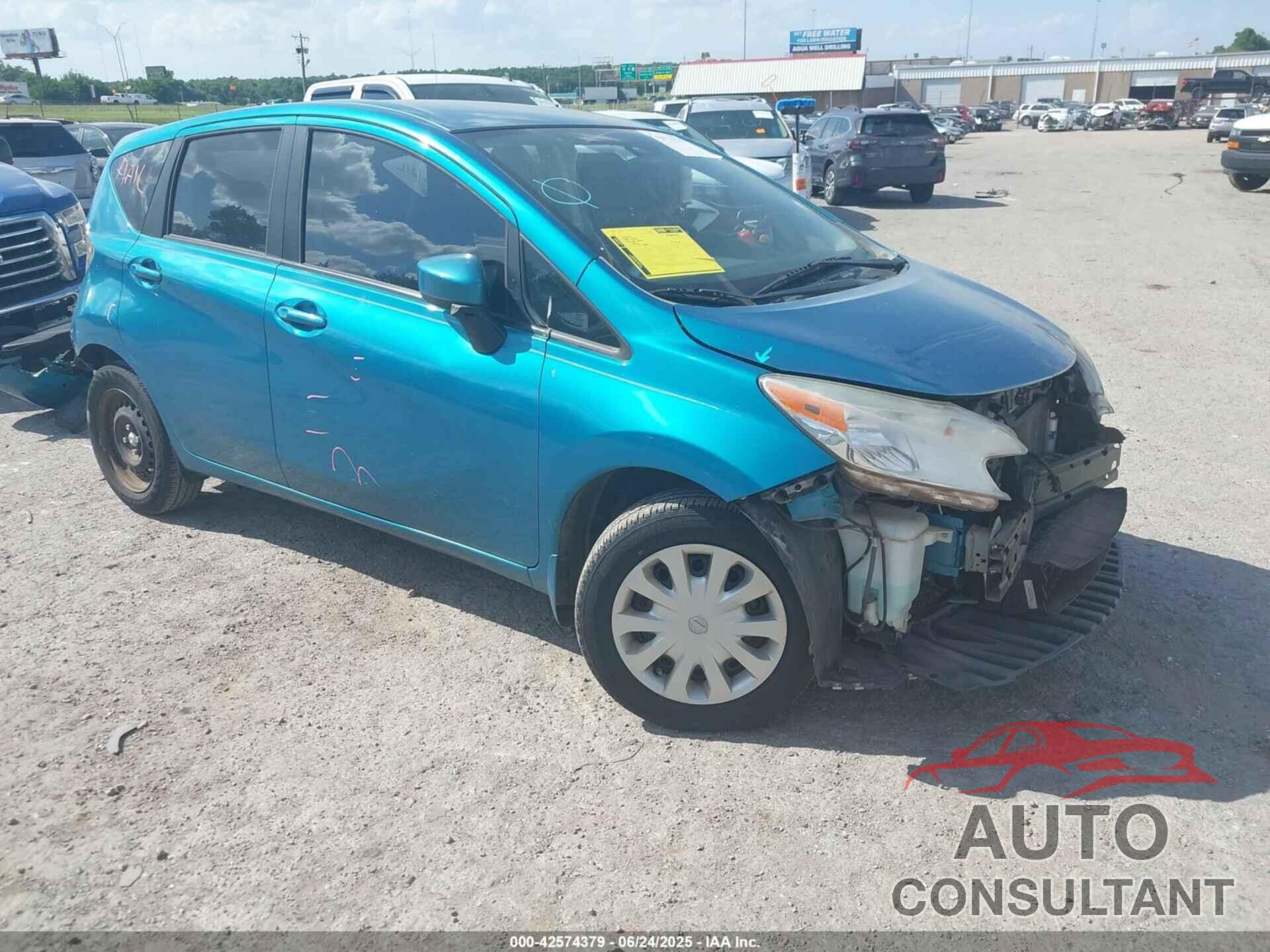 NISSAN VERSA NOTE 2015 - 3N1CE2CP6FL395366