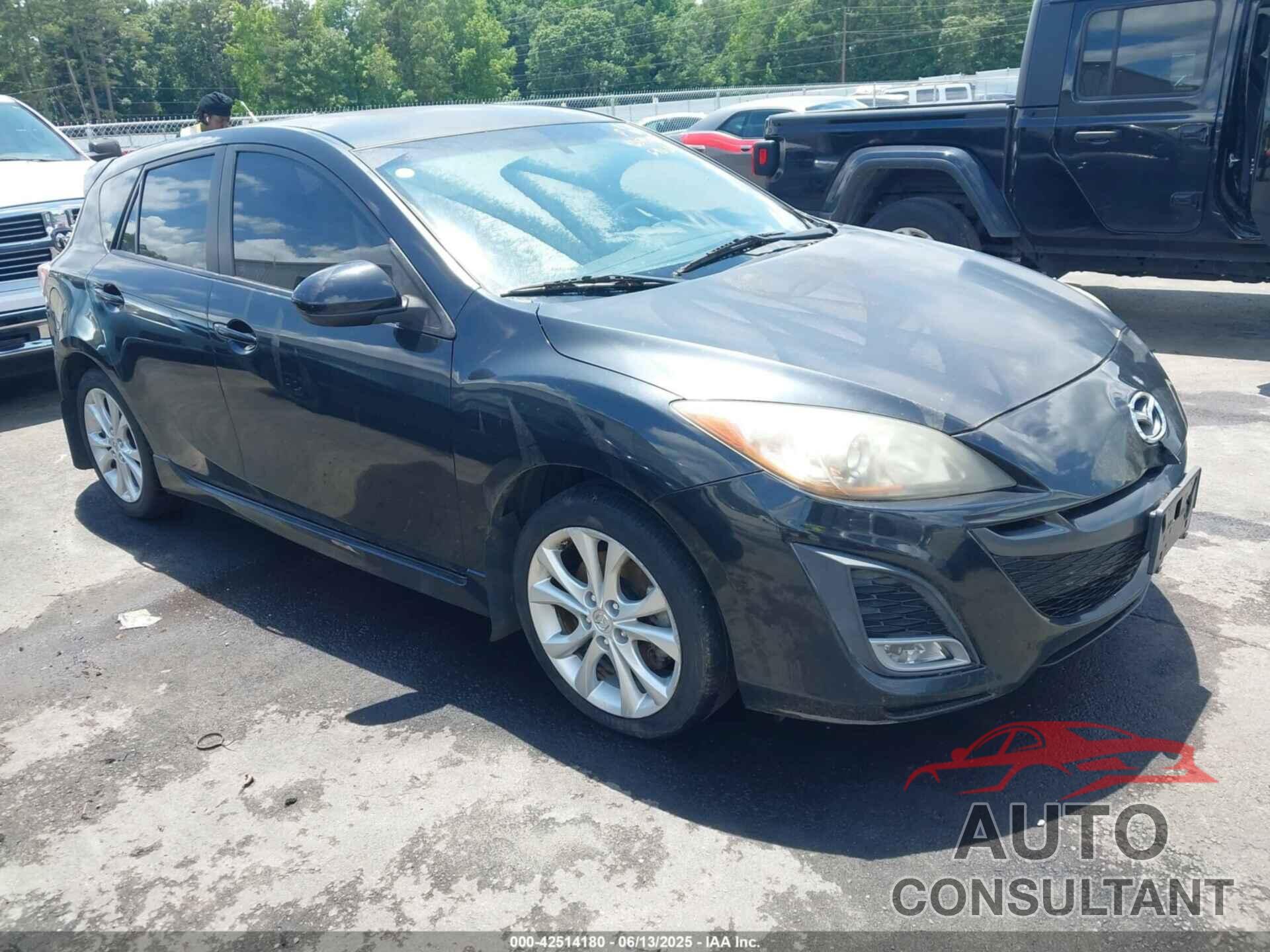 MAZDA MAZDA3 2010 - JM1BL1H57A1336522
