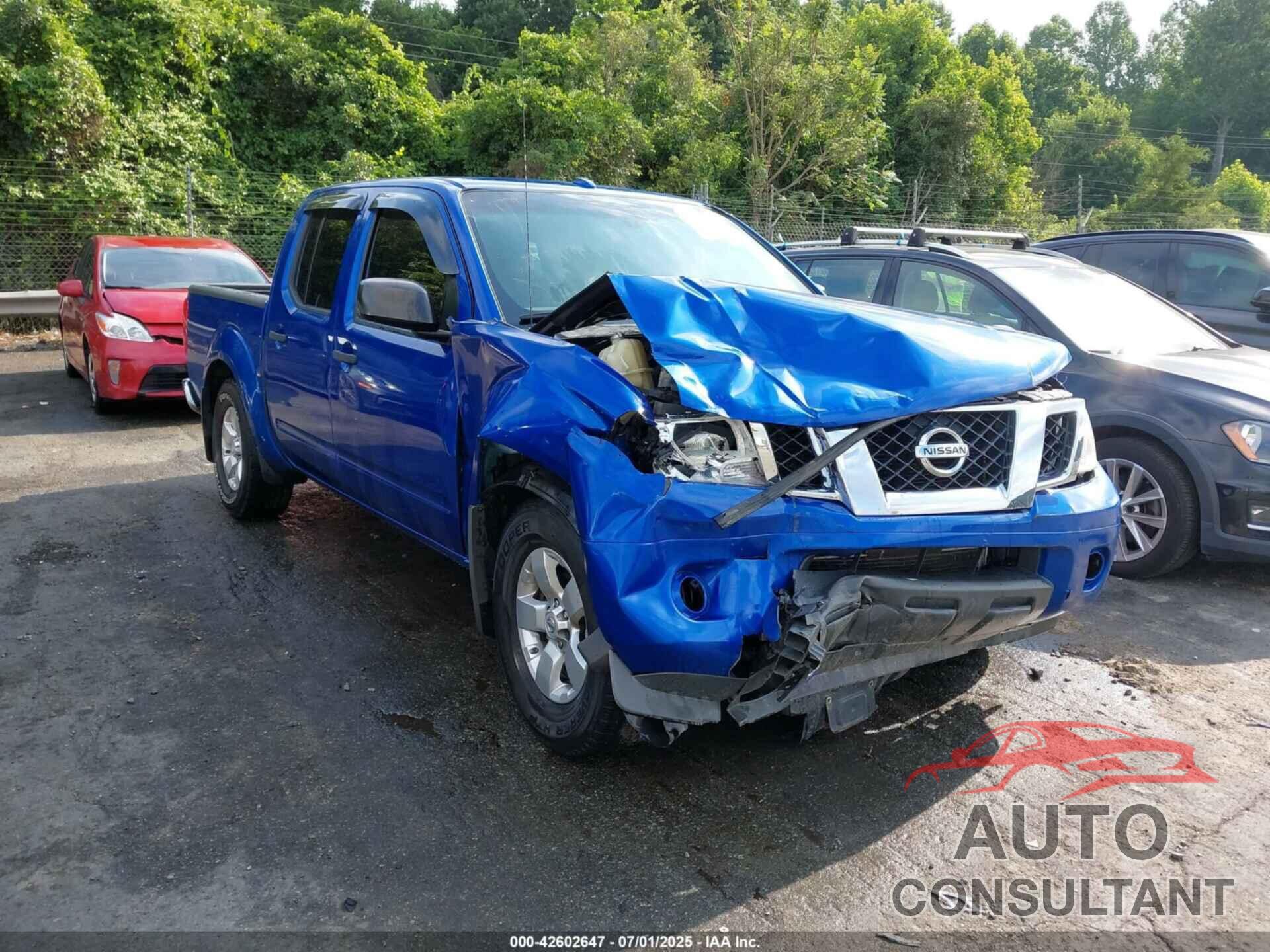 NISSAN FRONTIER 2013 - 1N6AD0ER3DN762177