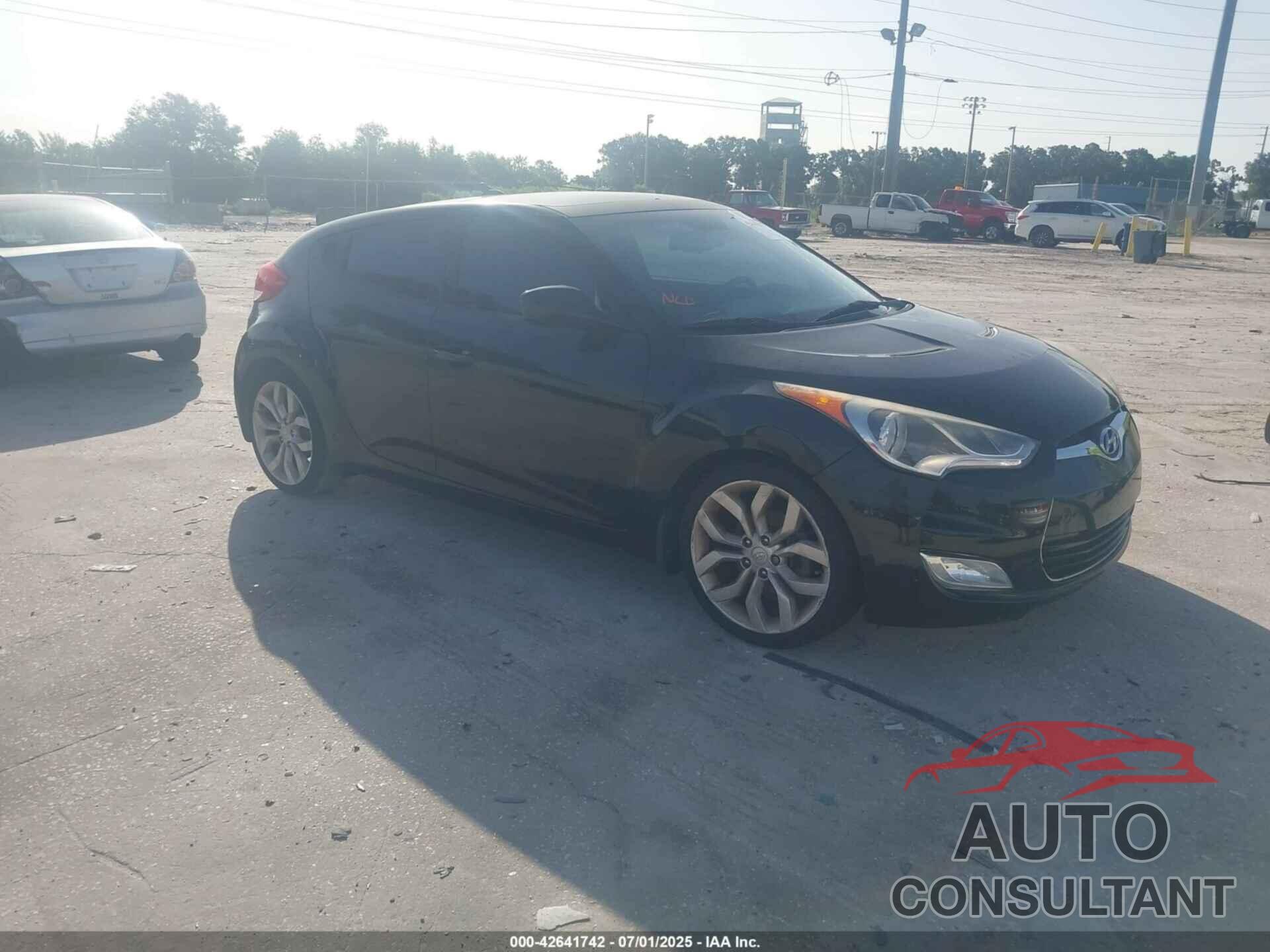 HYUNDAI VELOSTER 2015 - KMHTC6AD5FU233281