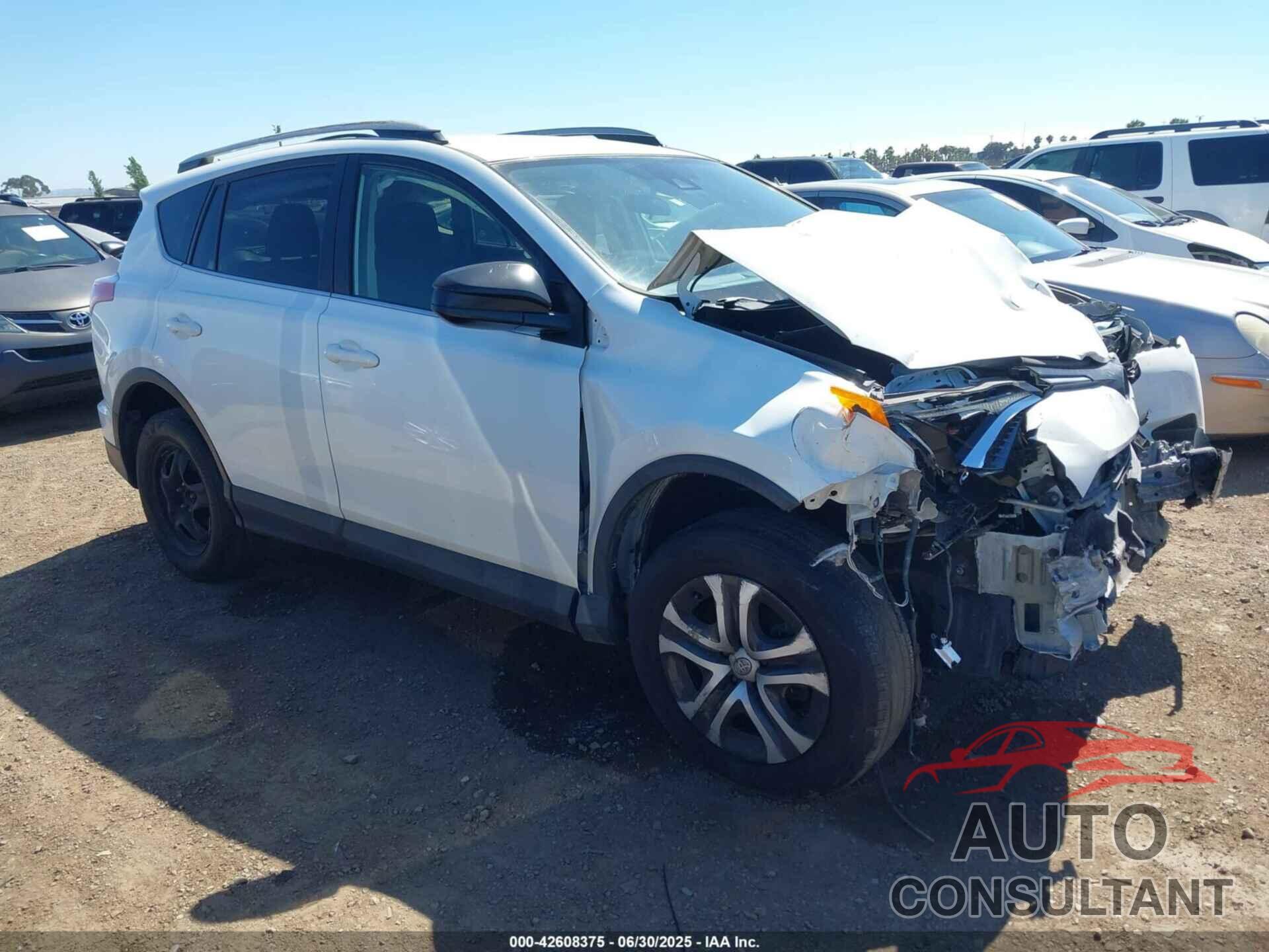 TOYOTA RAV4 2018 - JTMZFREV8JJ723735