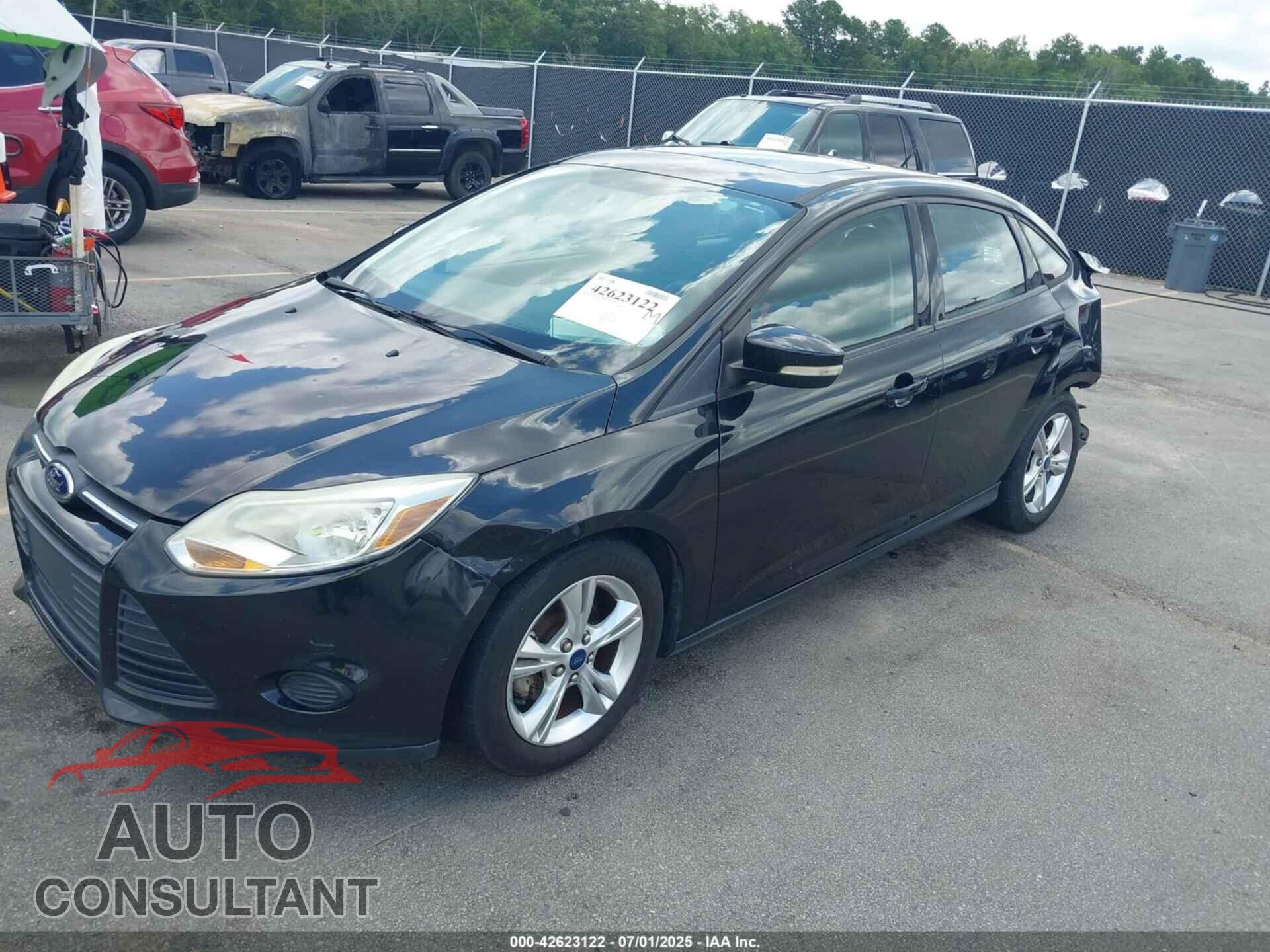FORD FOCUS 2014 - 1FADP3F25EL172463