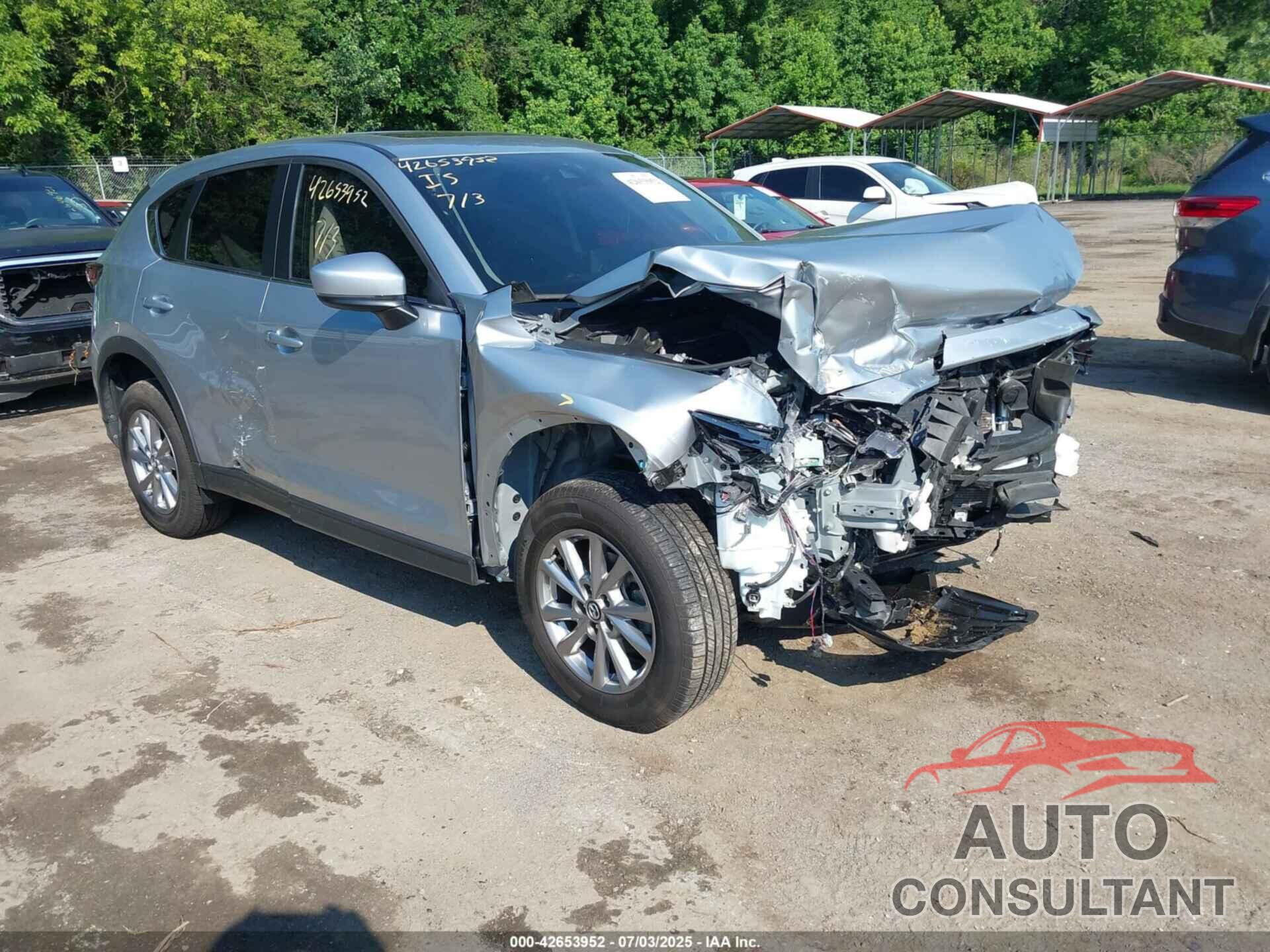 MAZDA CX-5 2023 - JM3KFBCM2P0191455