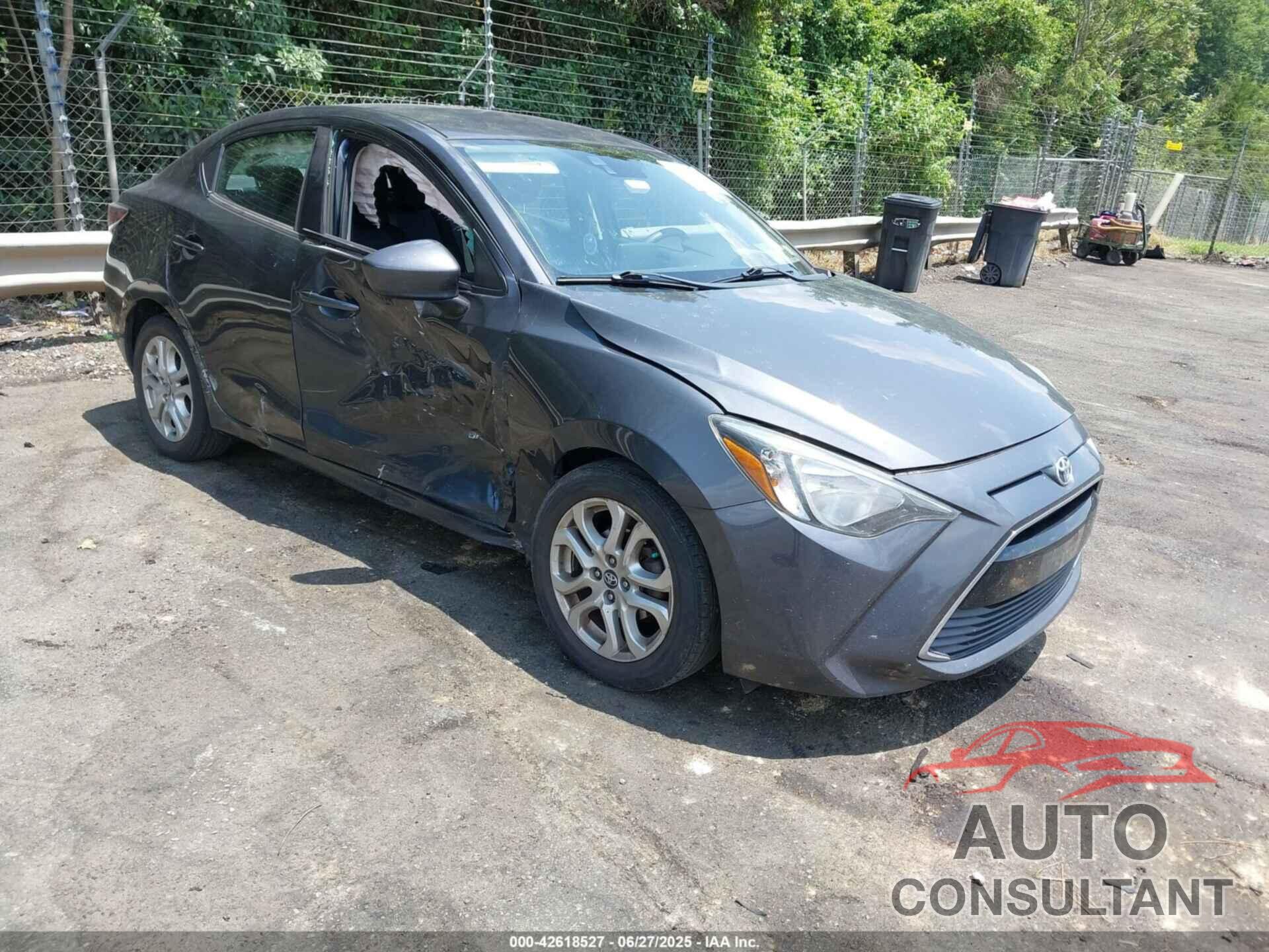 TOYOTA YARIS IA 2017 - 3MYDLBYV2HY185322