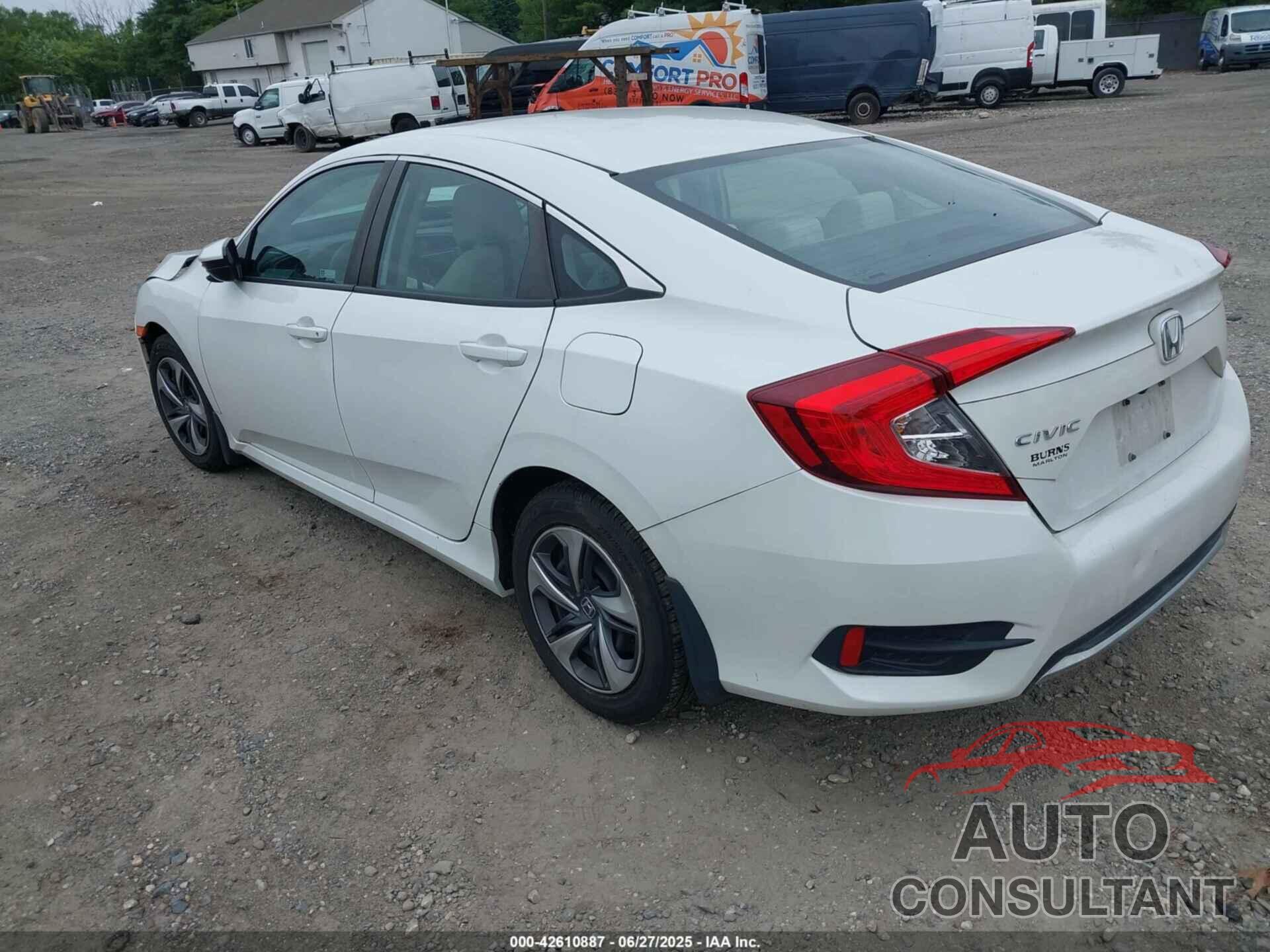 HONDA CIVIC 2019 - 2HGFC2F69KH588540