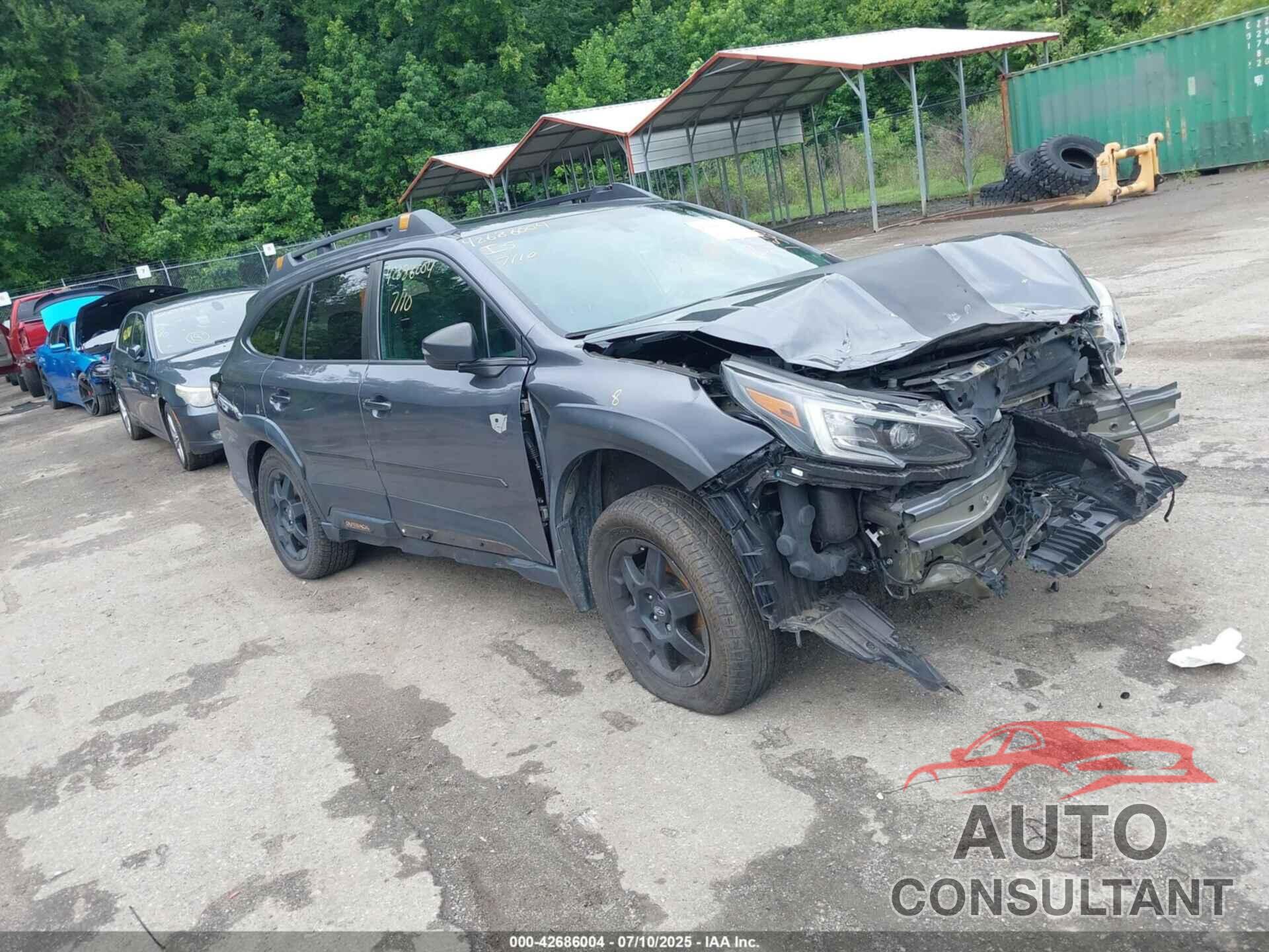 SUBARU OUTBACK 2022 - 4S4BTGUD6N3151528