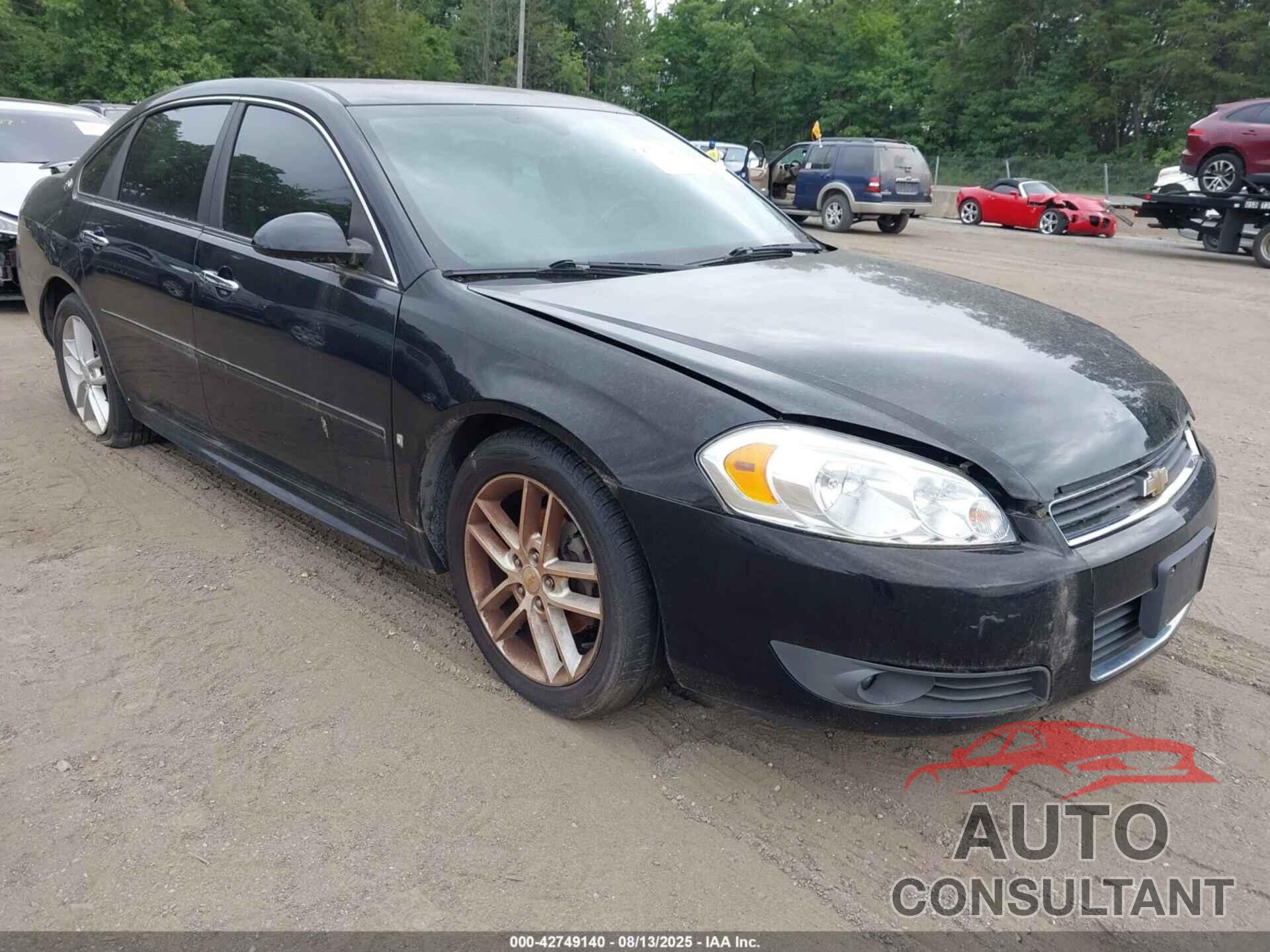 CHEVROLET IMPALA 2009 - 2G1WU57M991285666