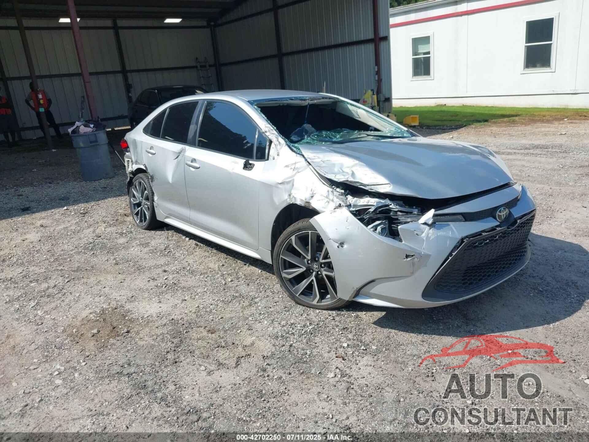 TOYOTA COROLLA 2020 - JTDEPRAE3LJ108689