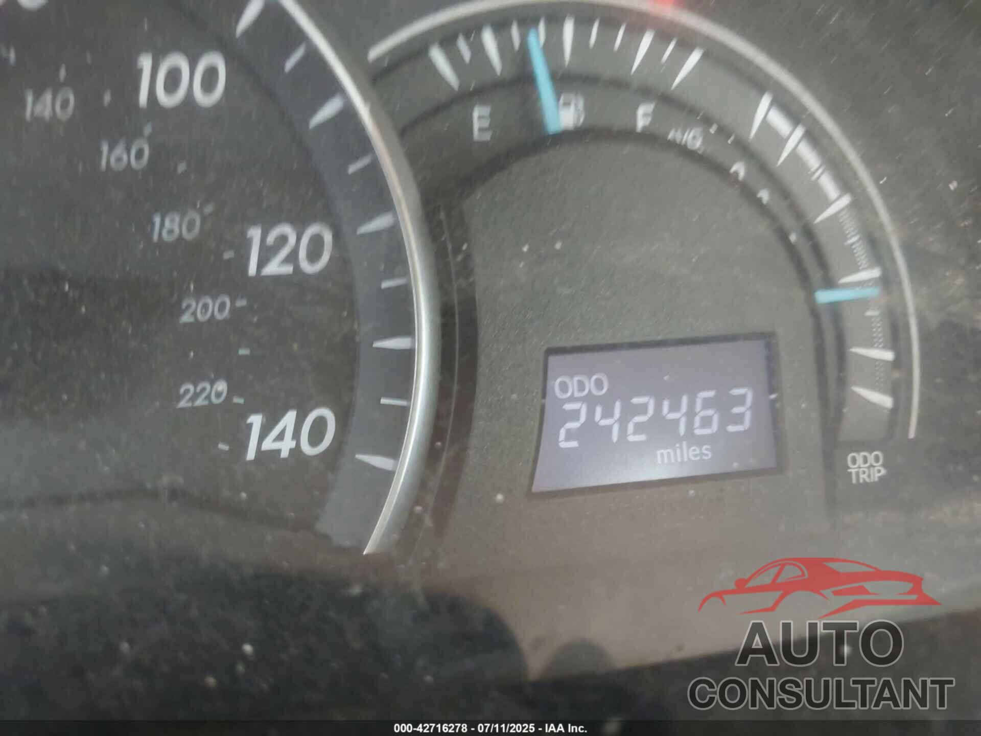 TOYOTA CAMRY 2015 - 4T4BF1FK0FR483742