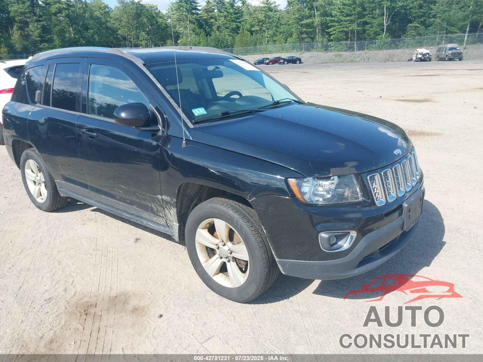 JEEP COMPASS 2015 - 1C4NJDEB1FD246075