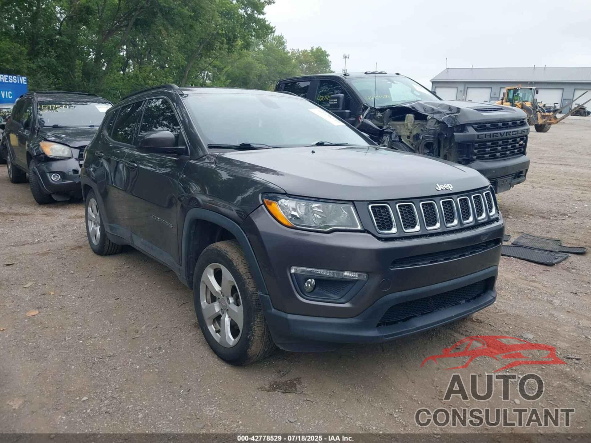 JEEP COMPASS 2018 - 3C4NJDBBXJT463583