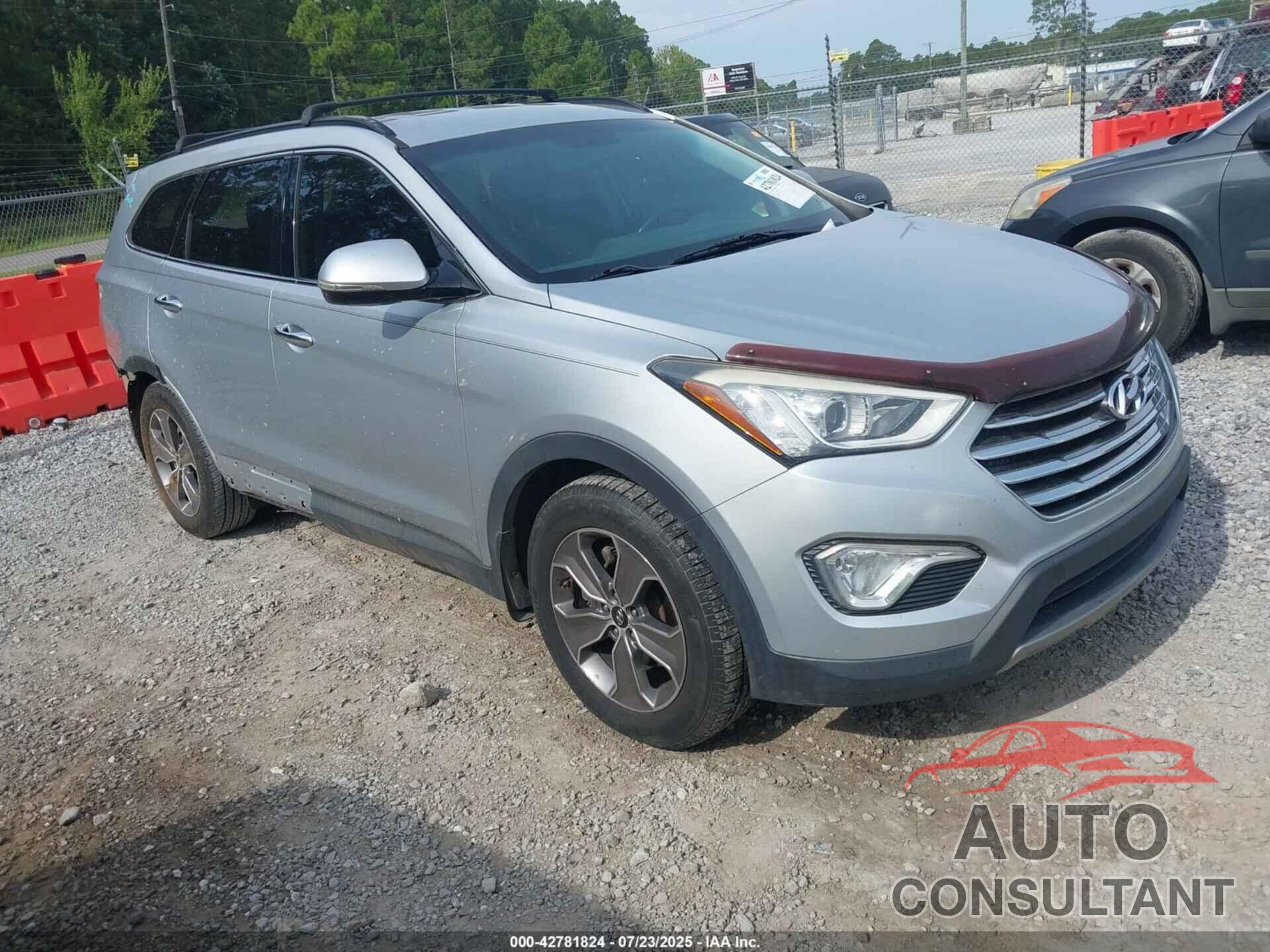 HYUNDAI SANTA FE 2014 - KM8SN4HF1EU047320