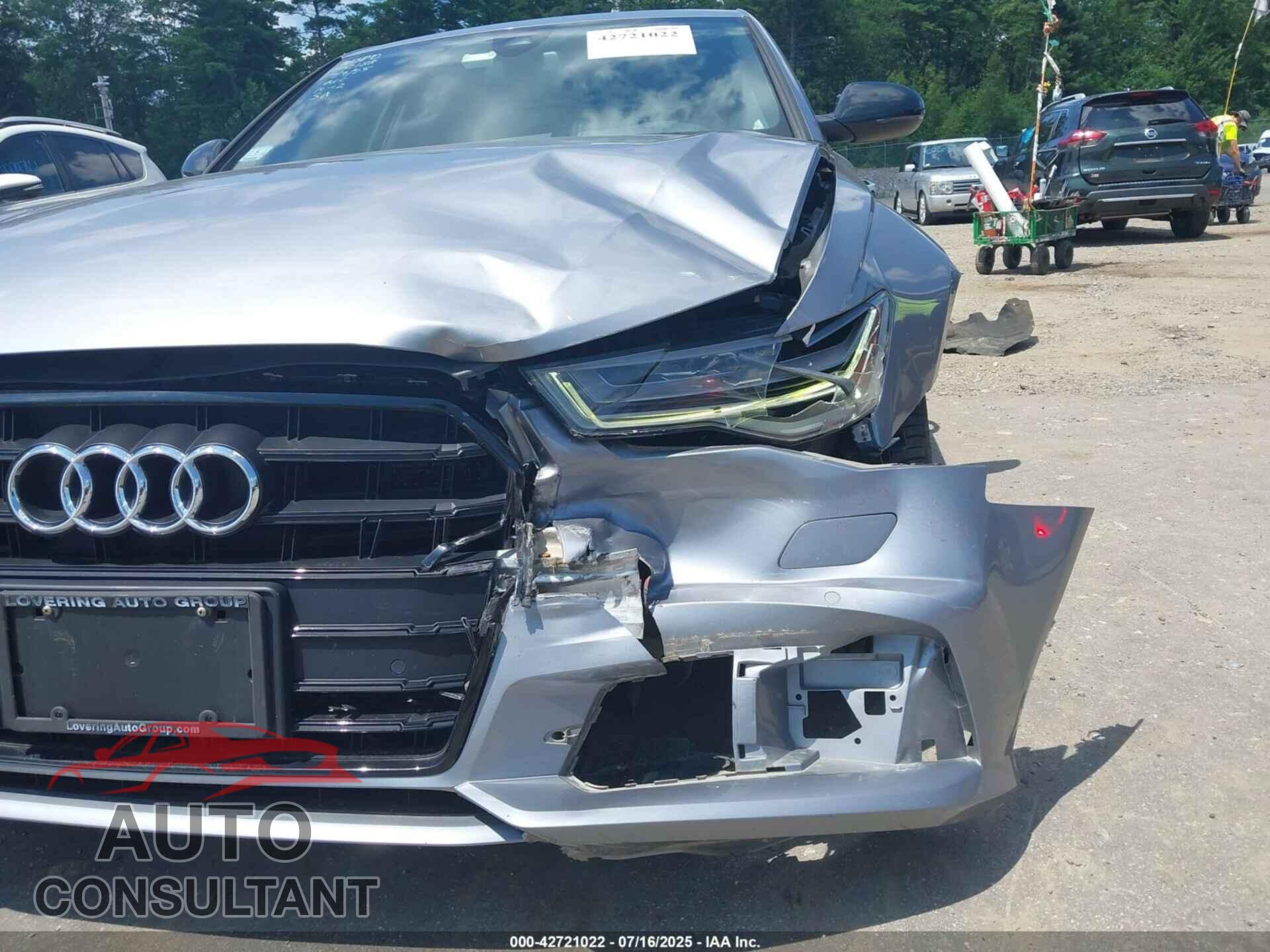AUDI A6 2017 - WAUF3AFC6HN053502