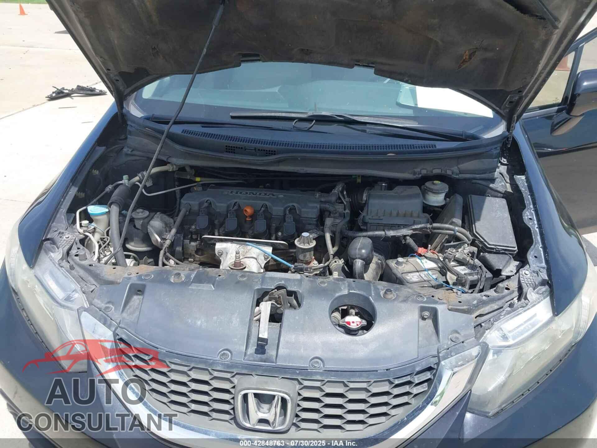 HONDA CIVIC 2014 - 19XFB2F8XEE083058