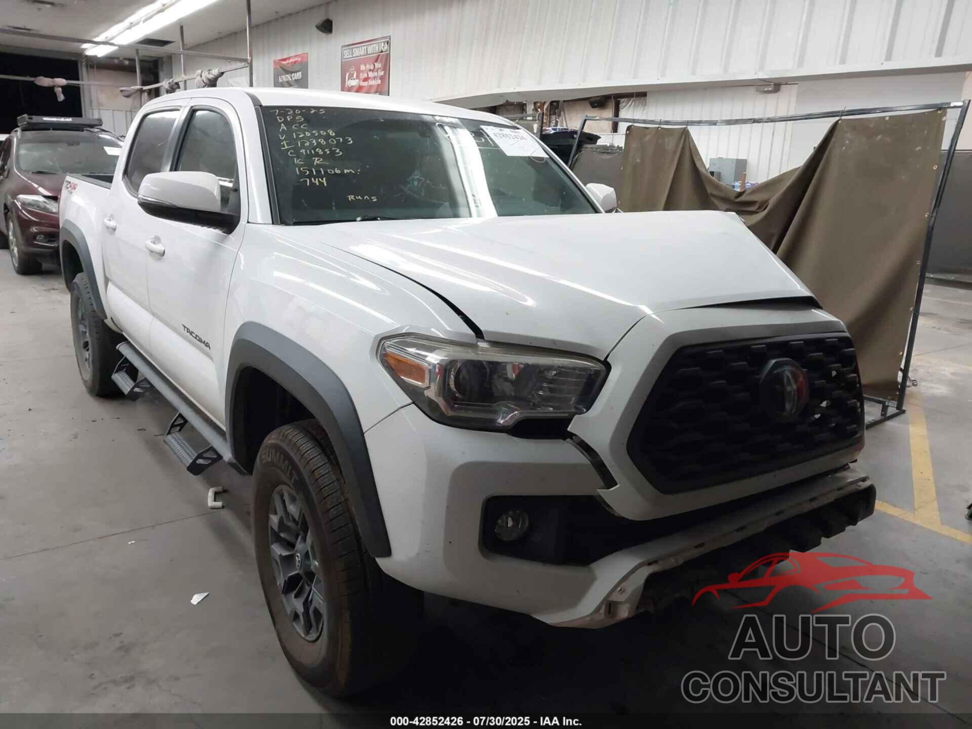 TOYOTA TACOMA 2017 - 3TMCZ5AN5HM120508